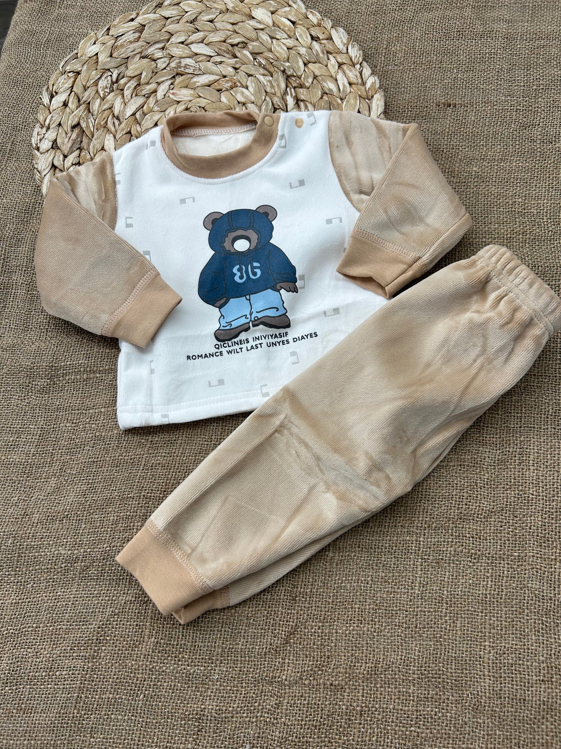 بيجامة بيبي فوتر 86