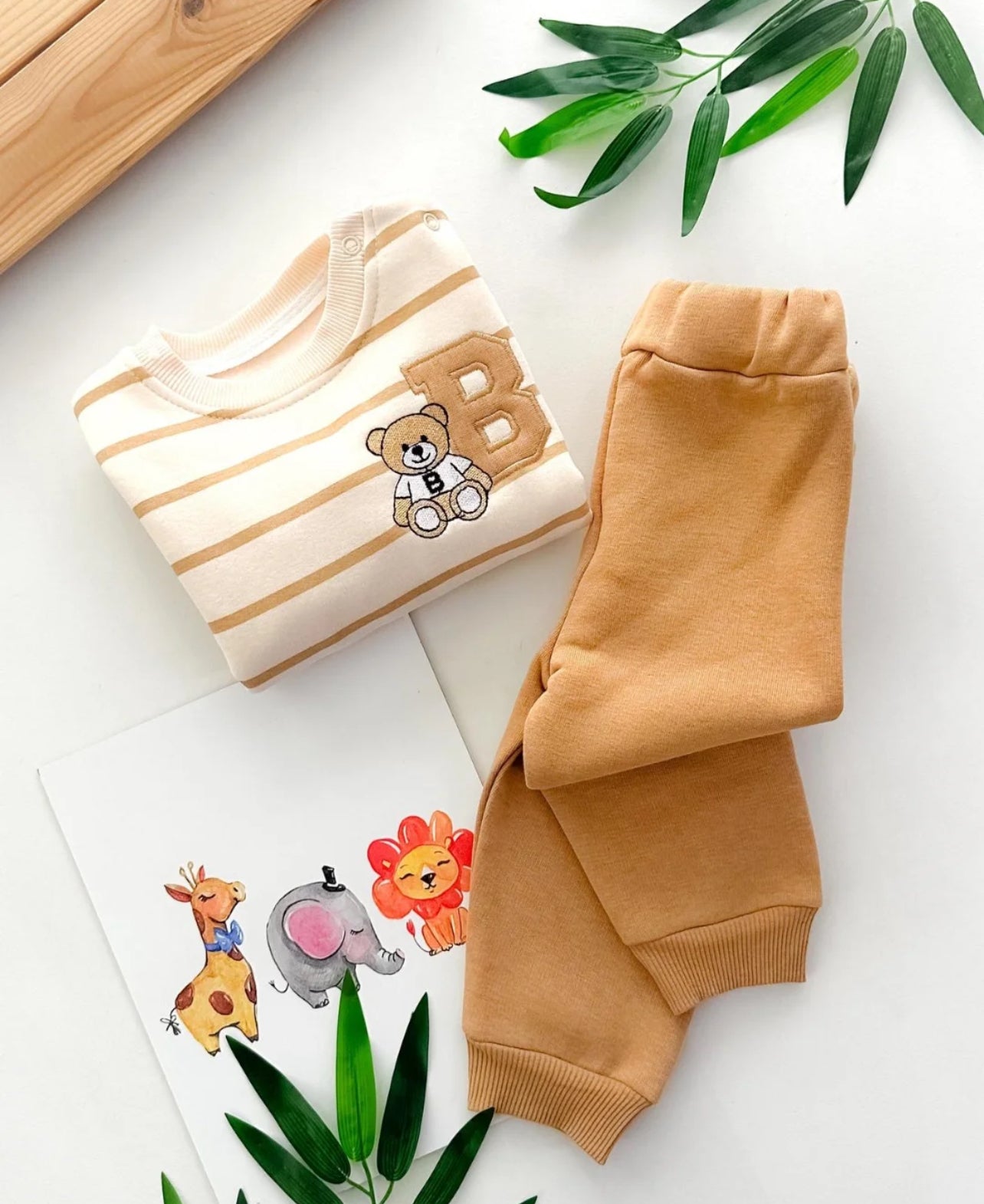 تريننغ فوتر شتوي — ناعم، دافئ، وكيوت جداً