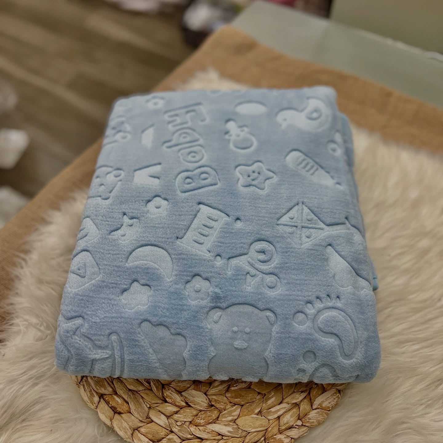 حرام بيبي مخمل محفر