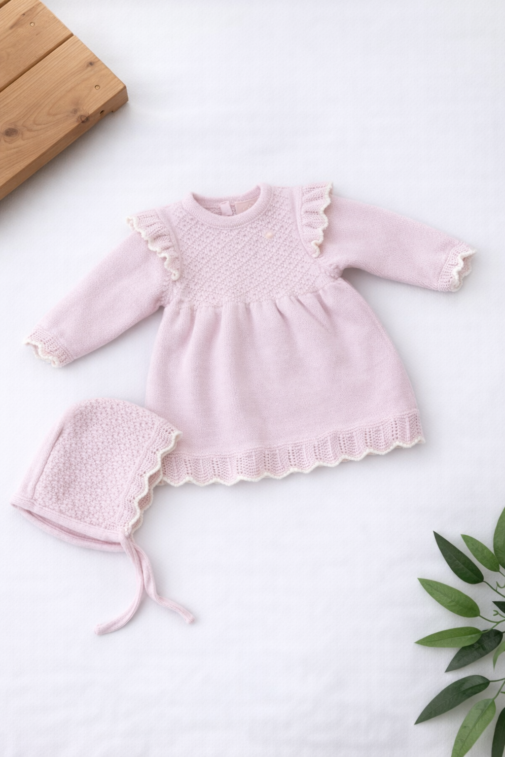 فستان بيبي صوف