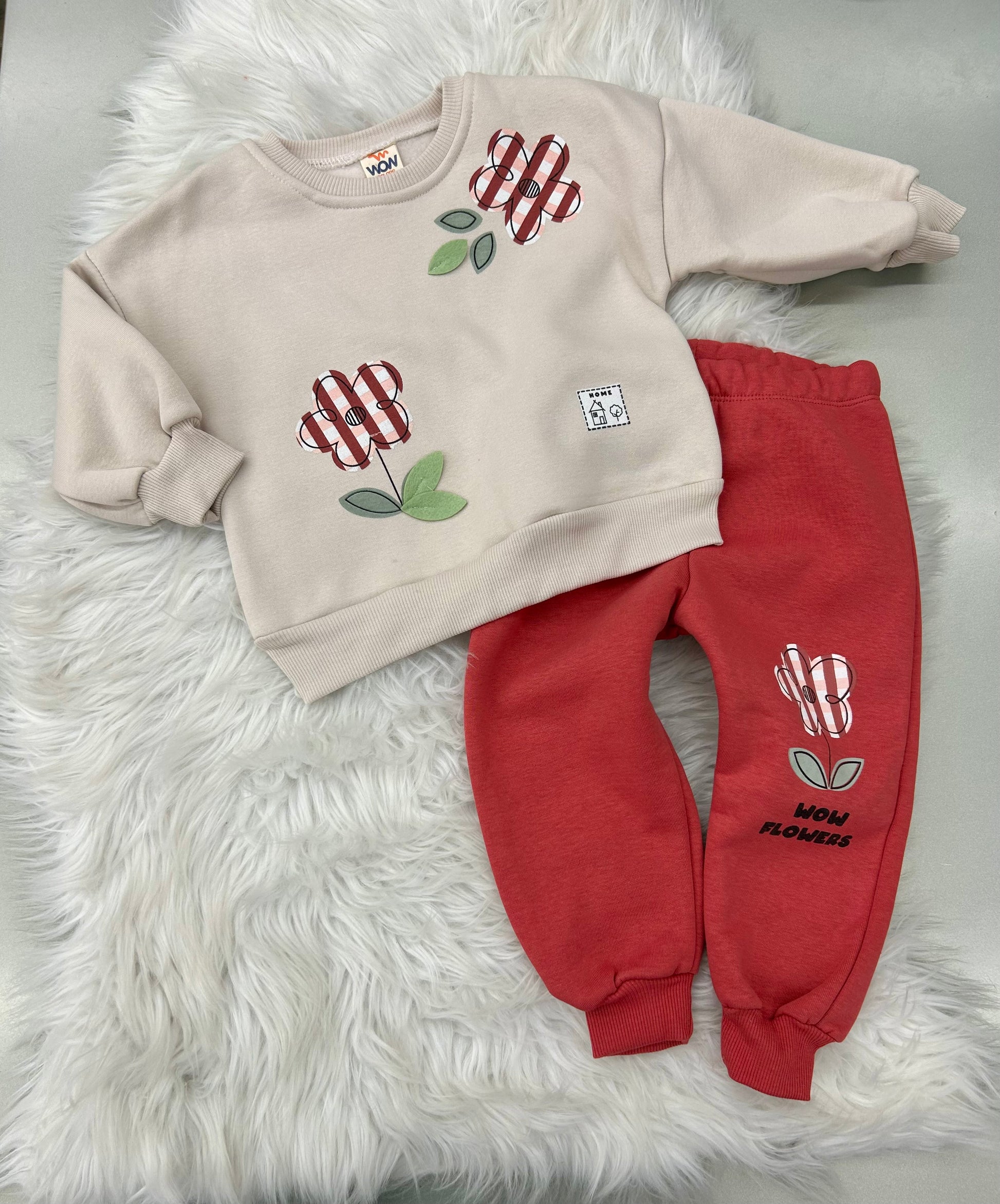 تريننغ فوتر flowers