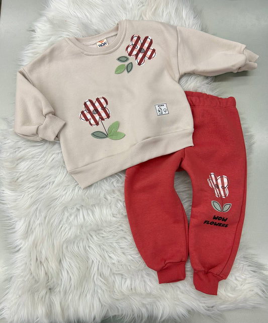 تريننغ فوتر flowers