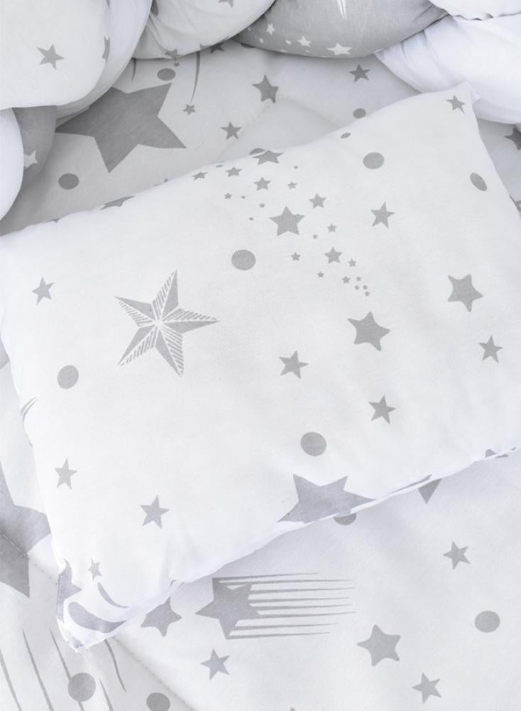 فرش تخت جدلة قطن مع ناموسية