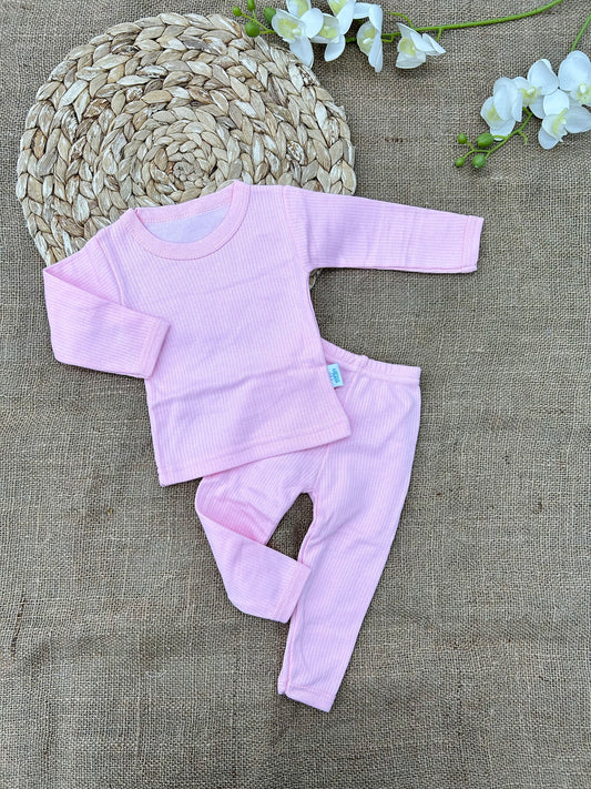 بيجامات او طقوم داخلي قطن مبطن