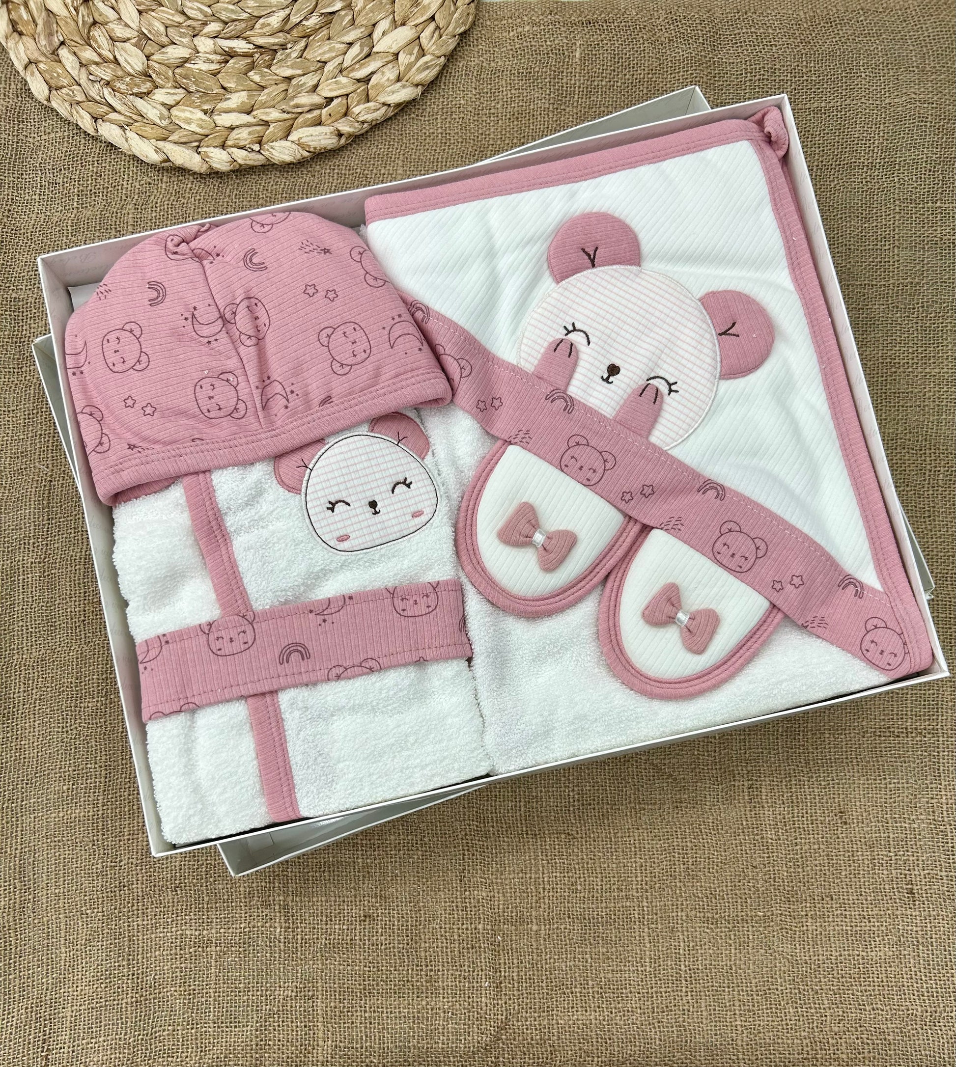 طقم مناشف بيبي