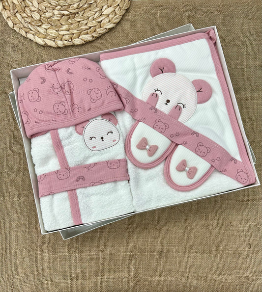 طقم مناشف بيبي