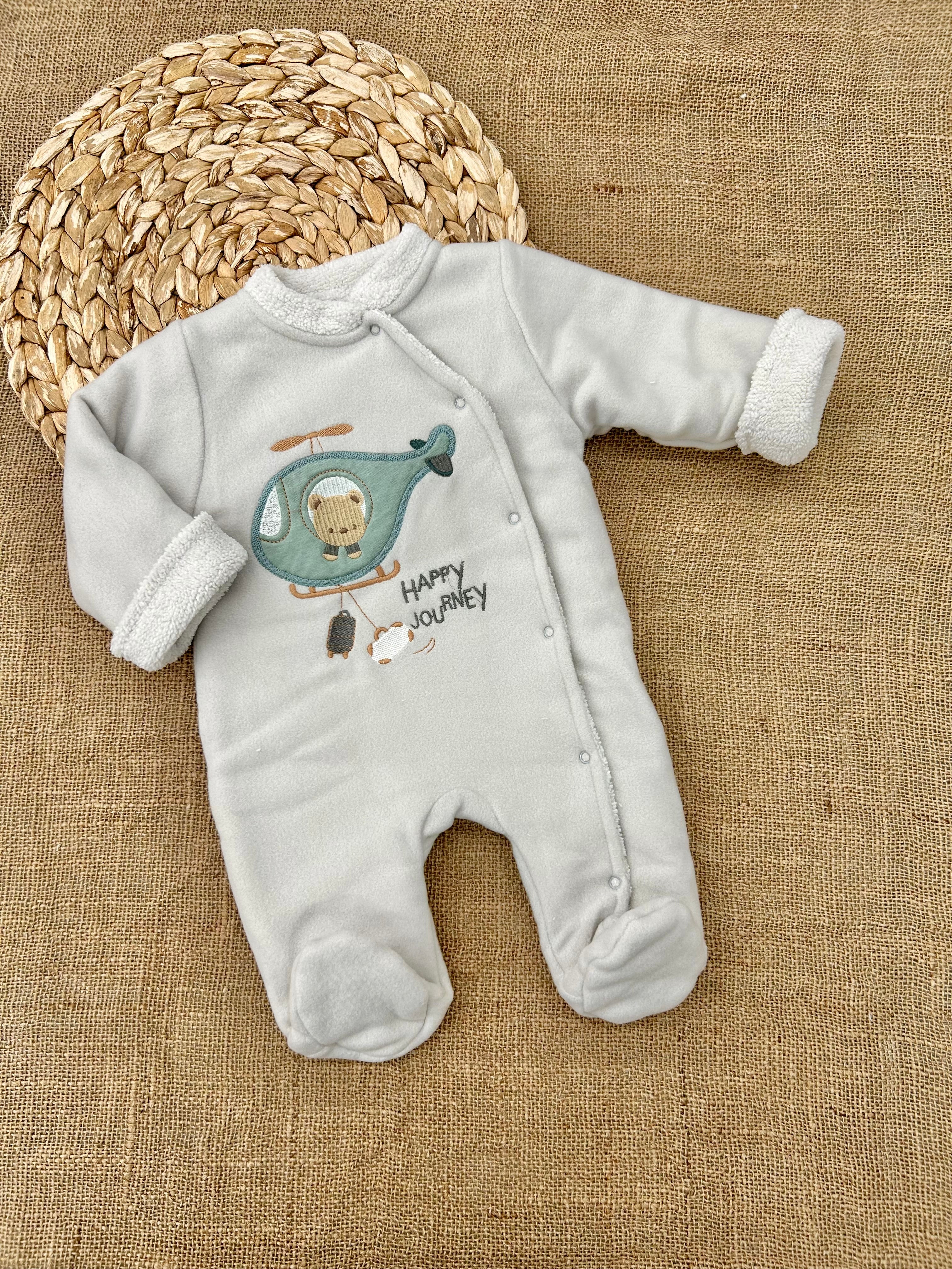 أفرهولات بيبي فليز مبطن فرو