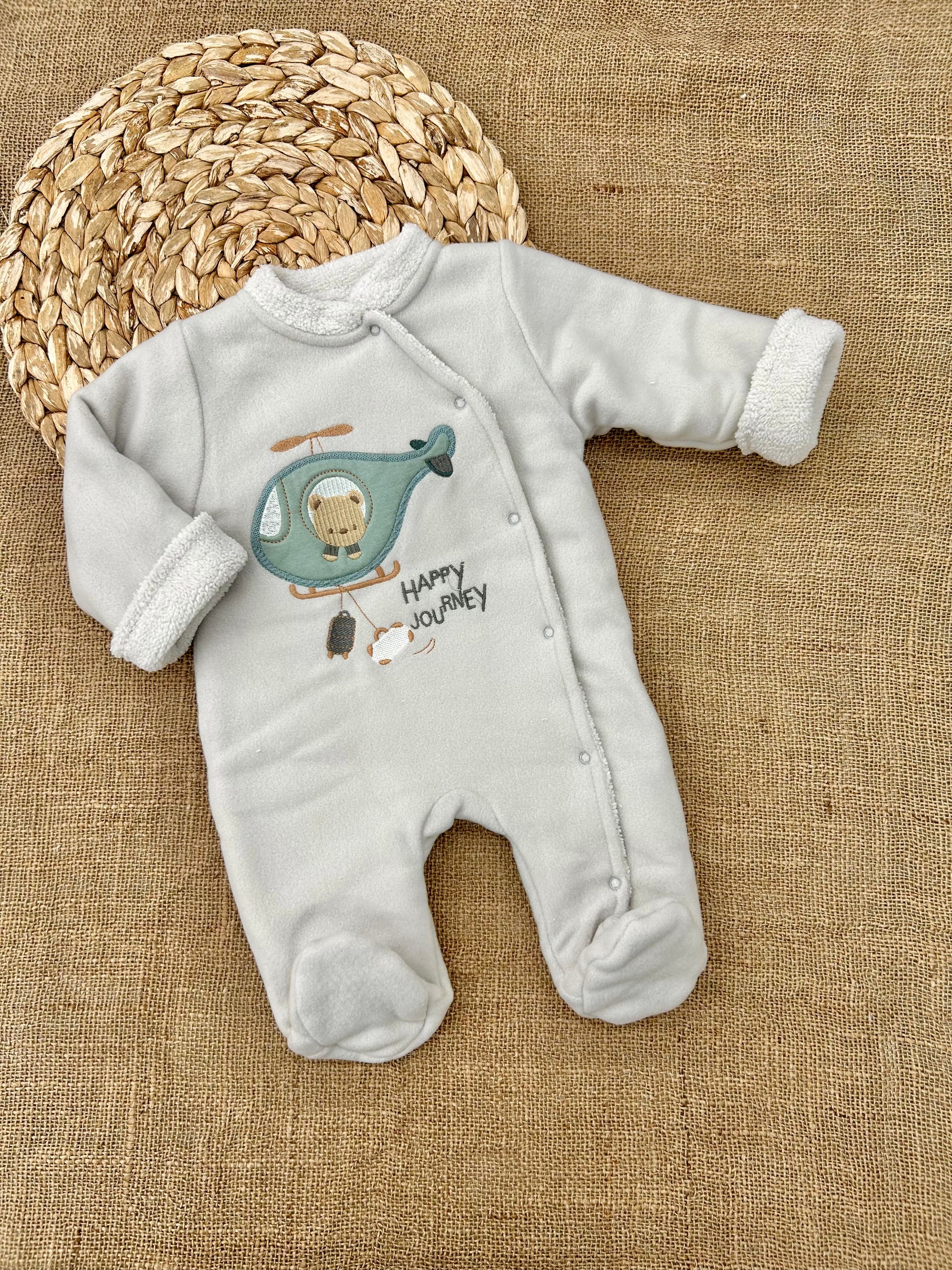 أفرهولات بيبي فليز مبطن فرو