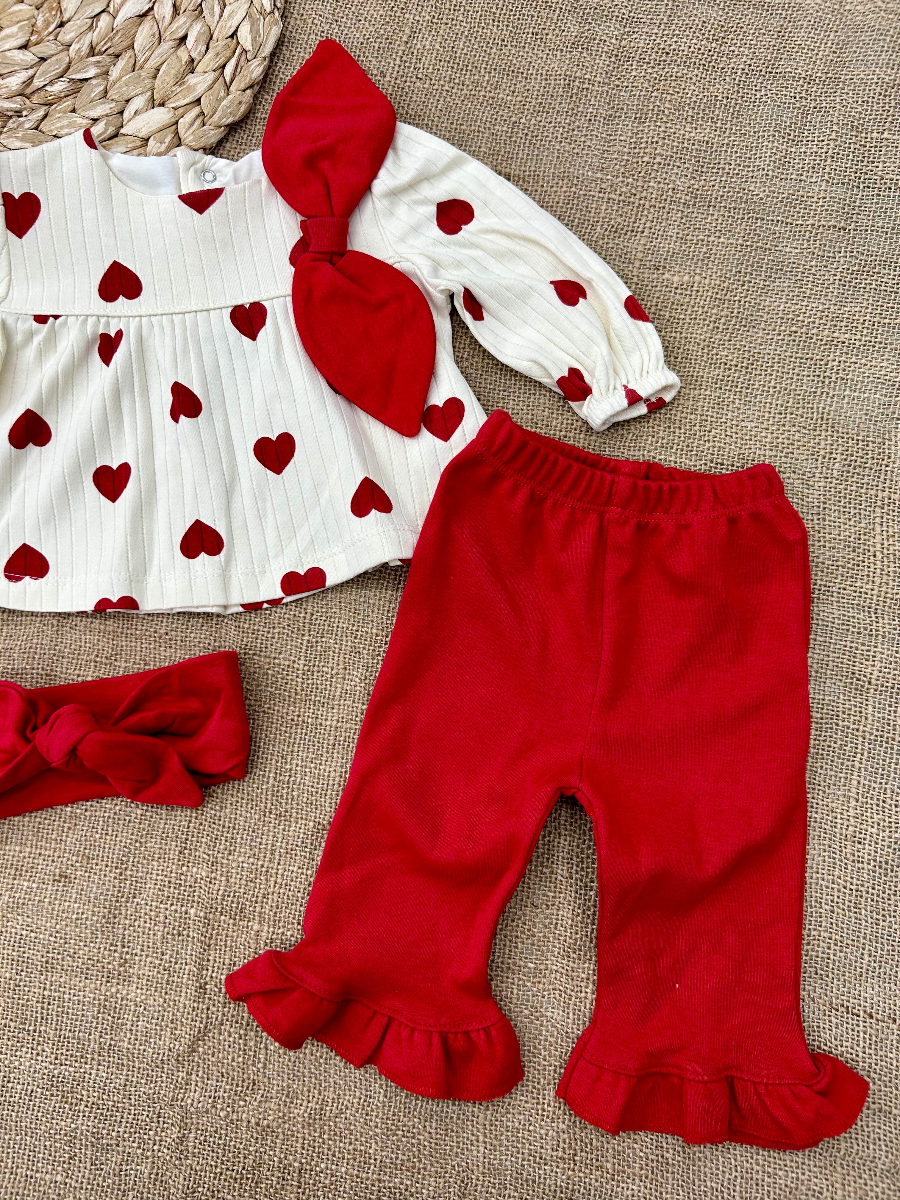 طقم قطن 3 قطع