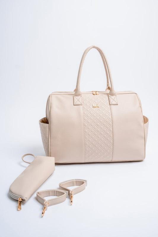 شنطة my collection جلد ايد تطريز