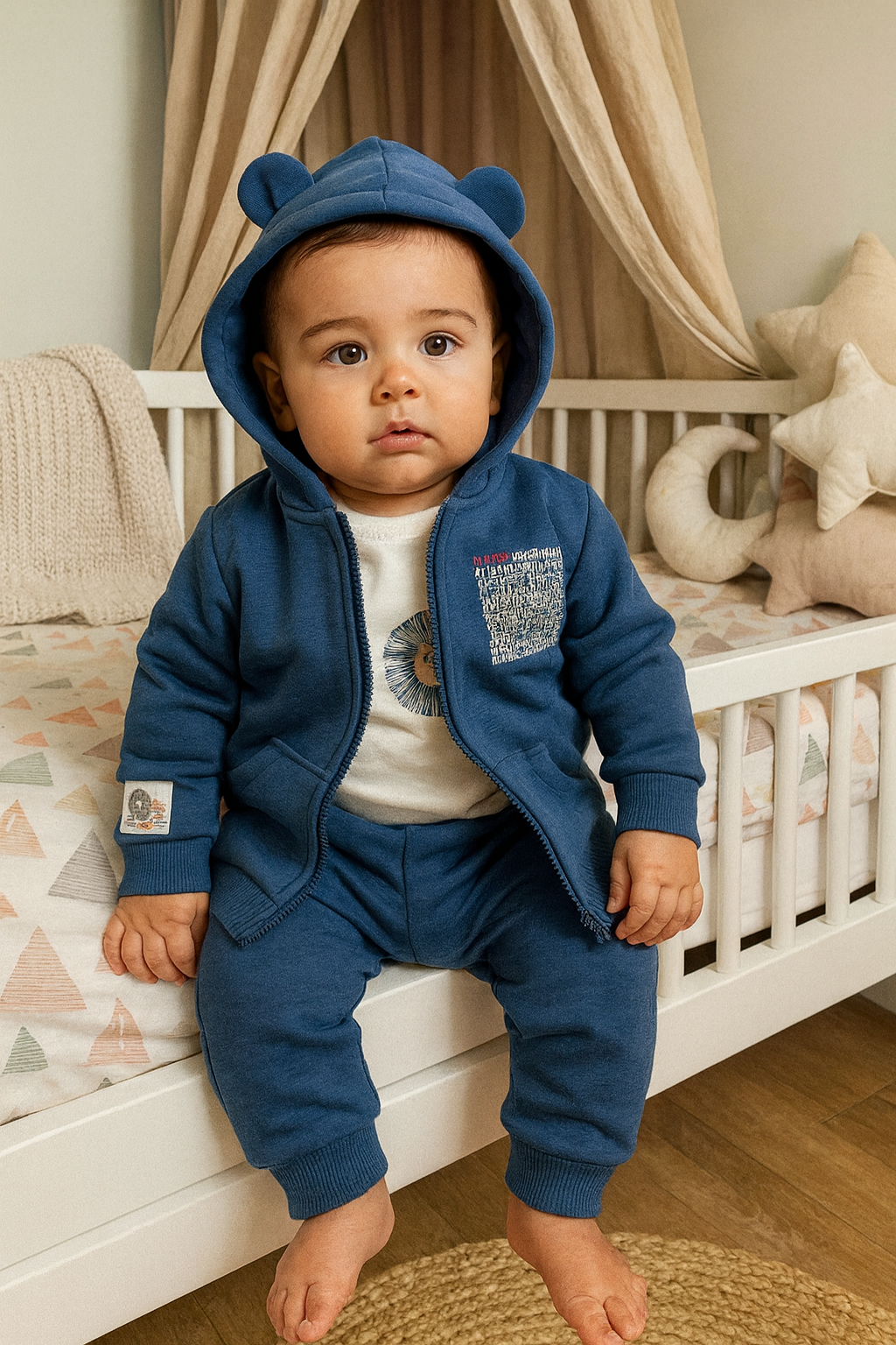 تريننغ فوتر 3 قطع  كحلي