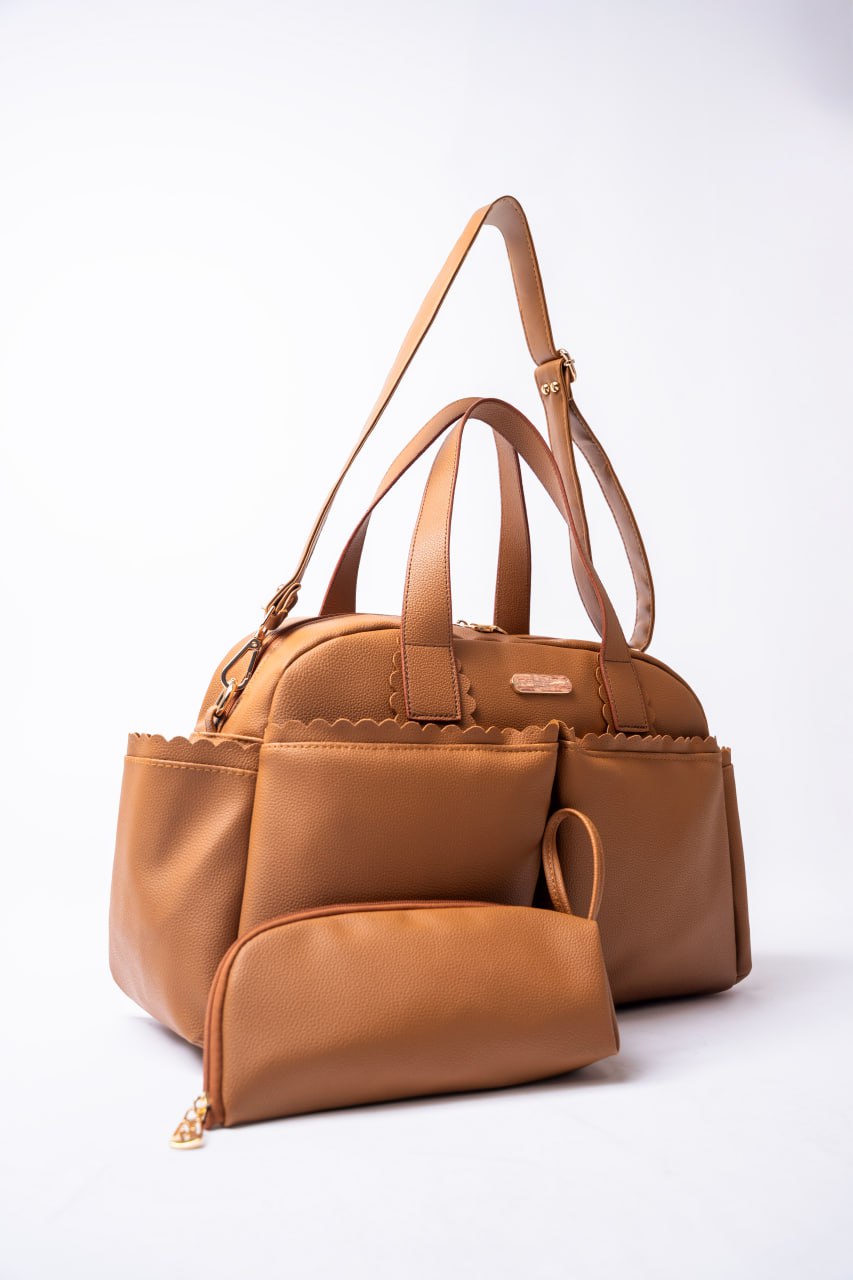 شنطة my collection جلد  ايد