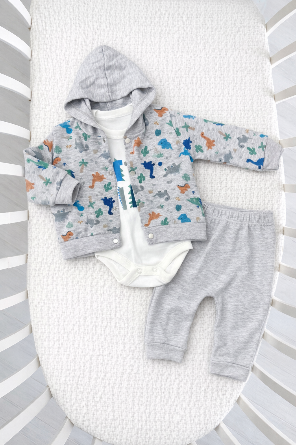 طقم 3 قطع قطن