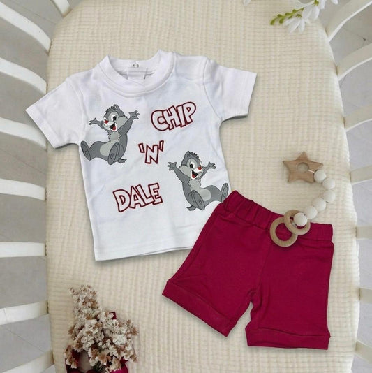 طقم chip n dale