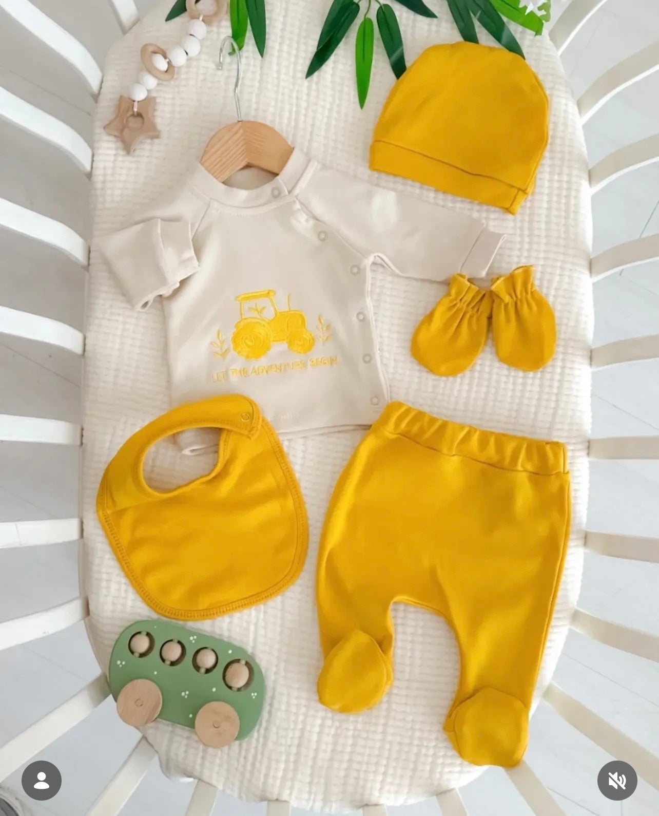 طقم 5 قطع قطن train