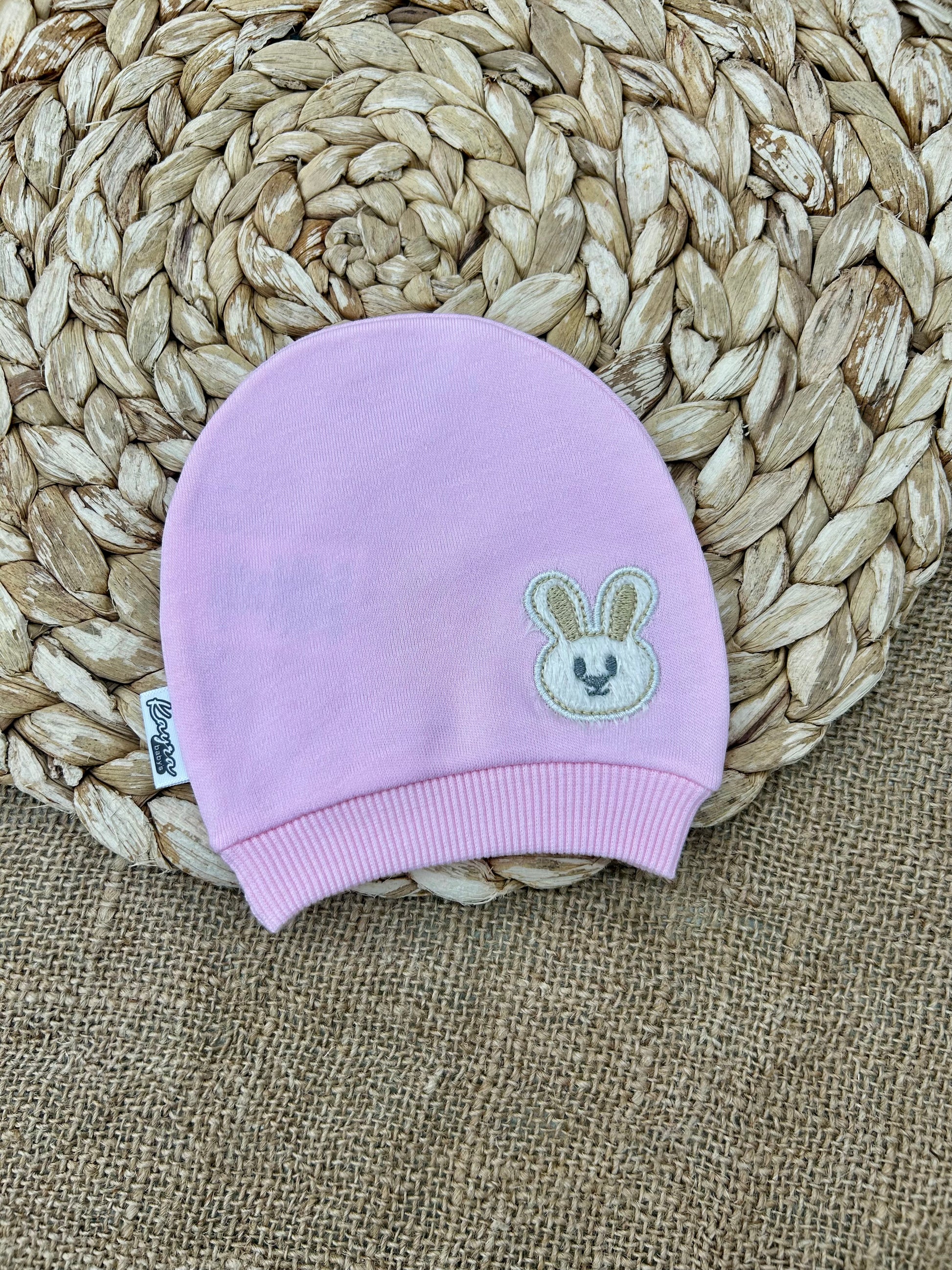 طاقية بيبي قطن