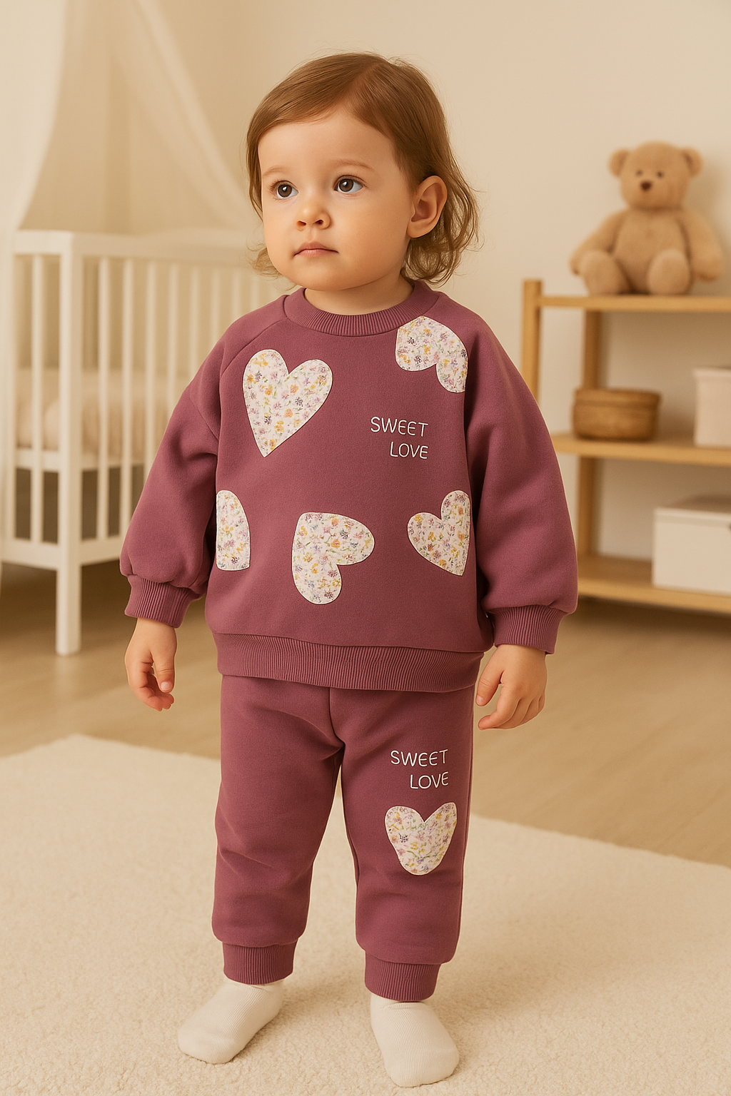 تريننغ فوتر قلوب