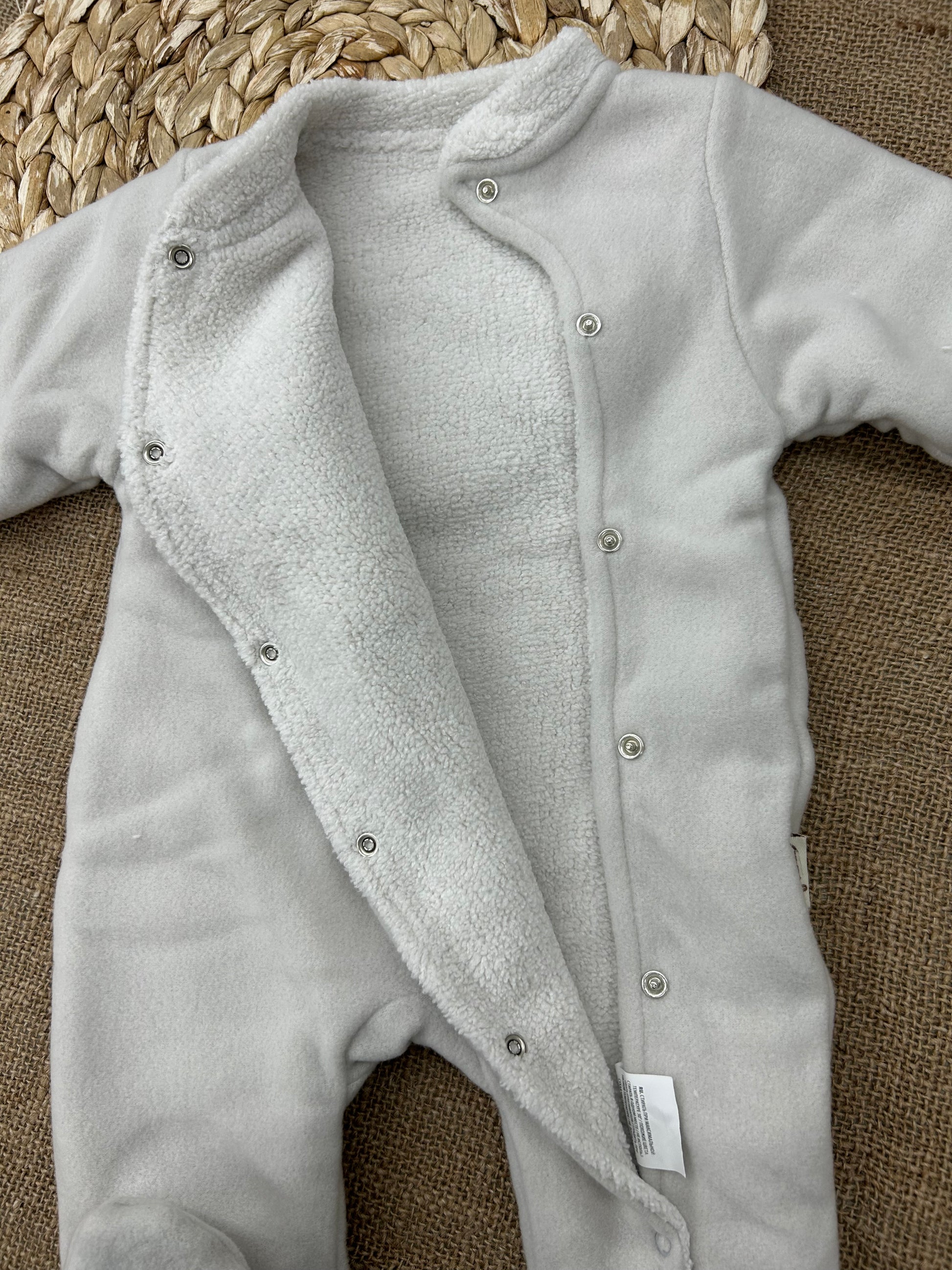 أفرهولات بيبي فليز مبطن فرو