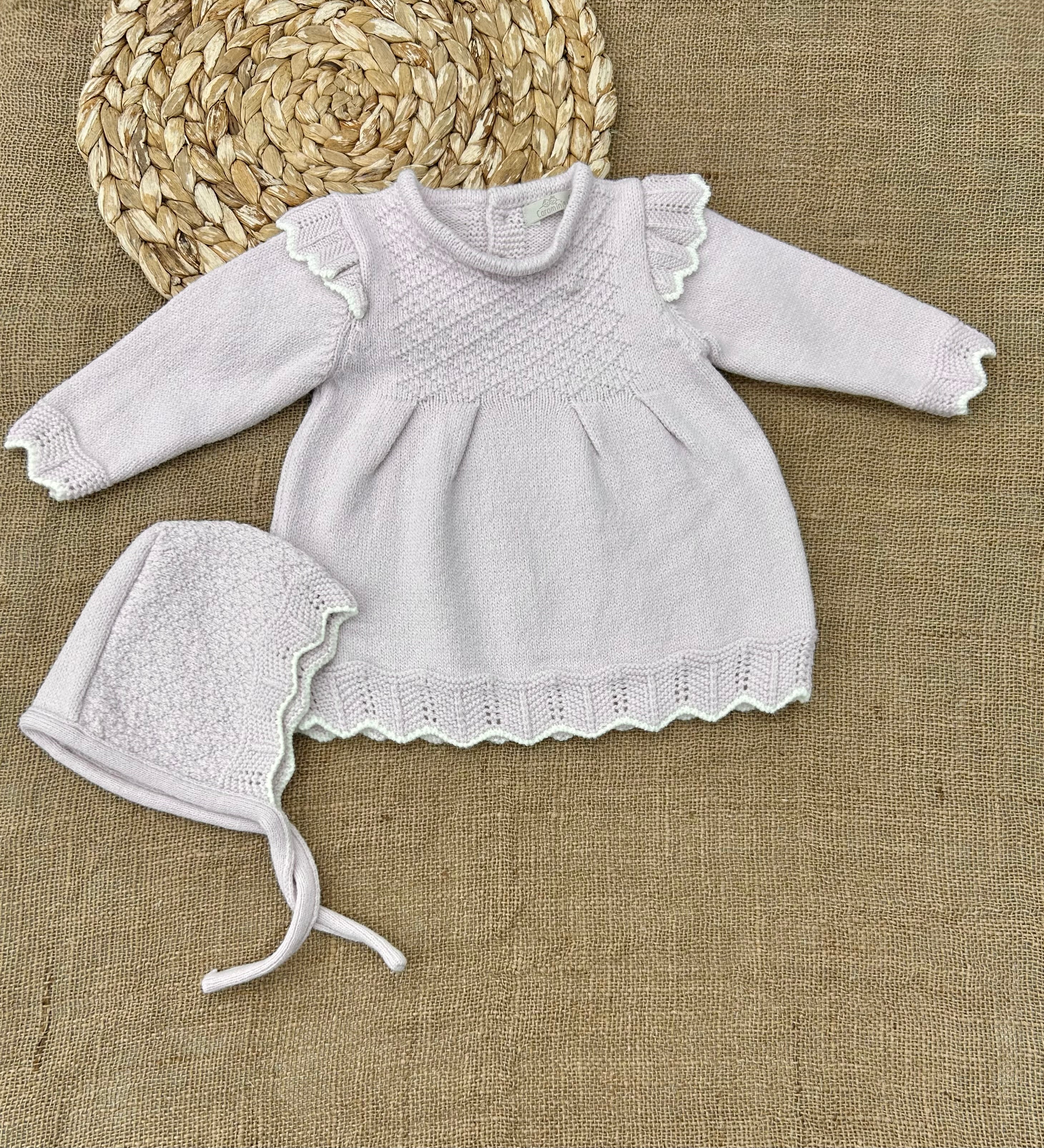 فستان بيبي صوف