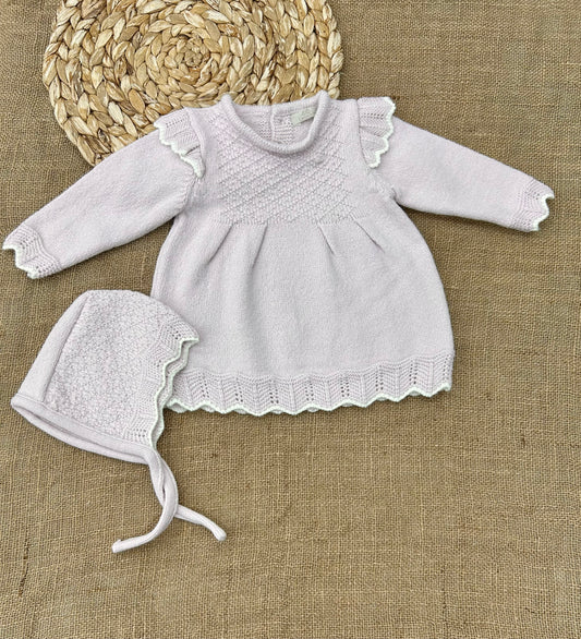 فستان بيبي صوف