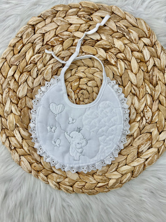 مريلة سوري فيل قطن صغير كشكش