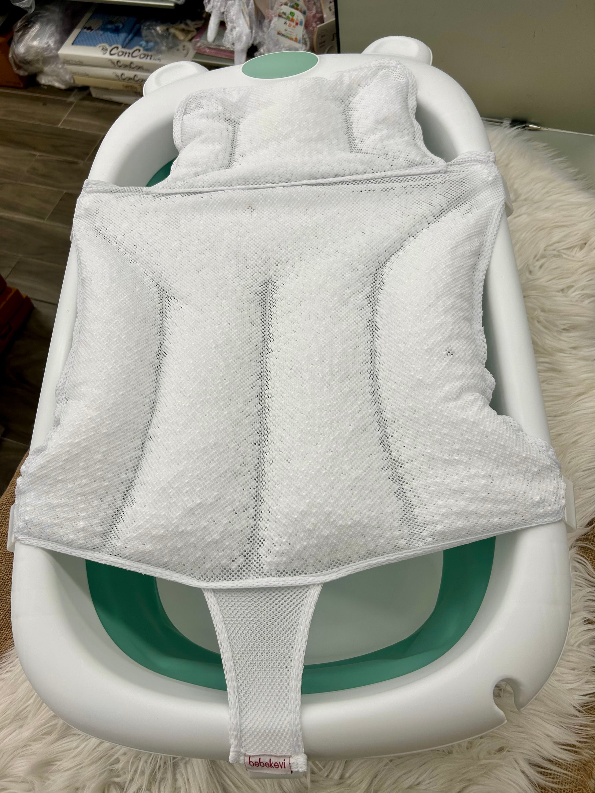 شبك استحمام  مبطن