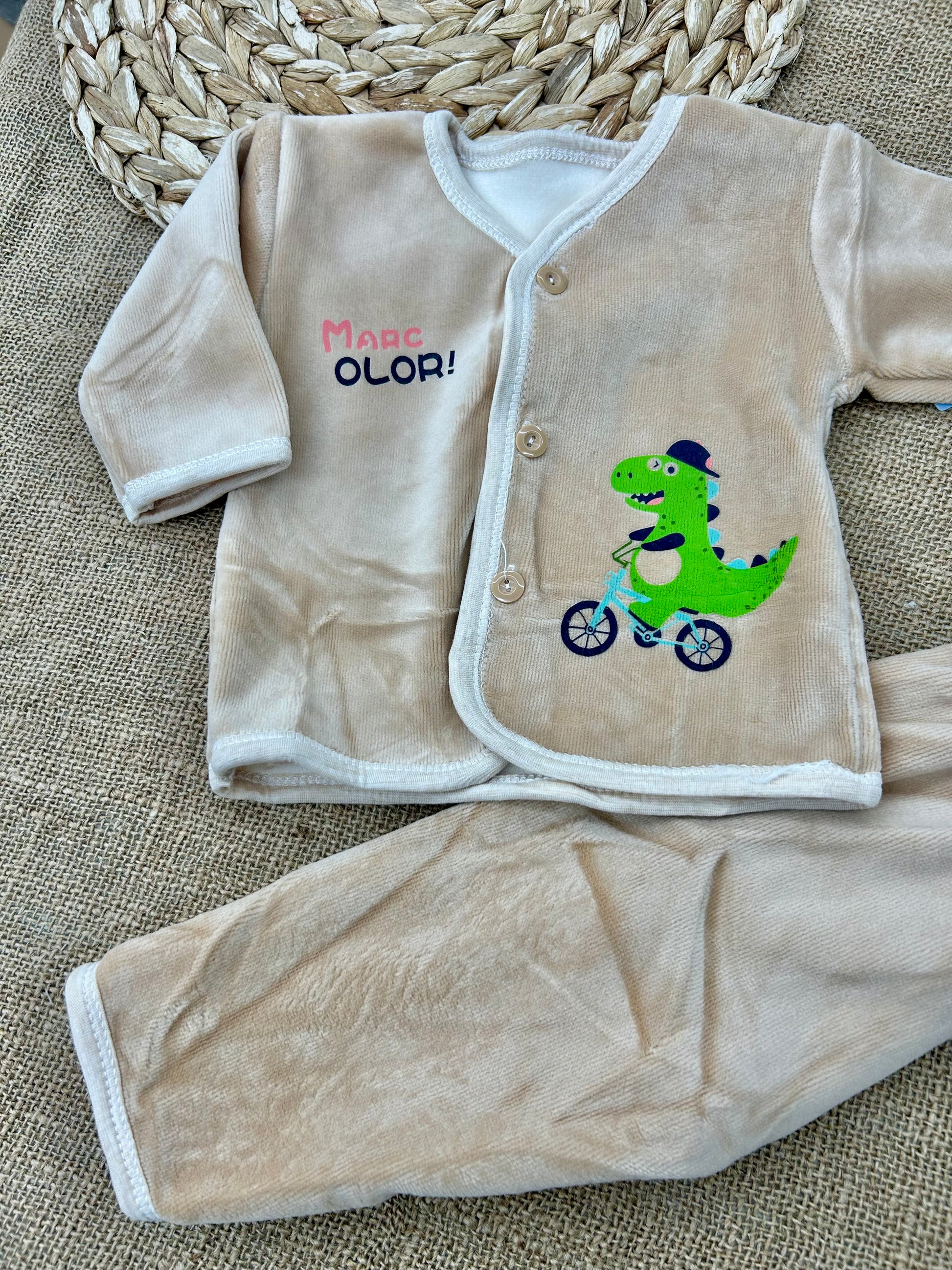 بيجامة بيبي فليز مبطن