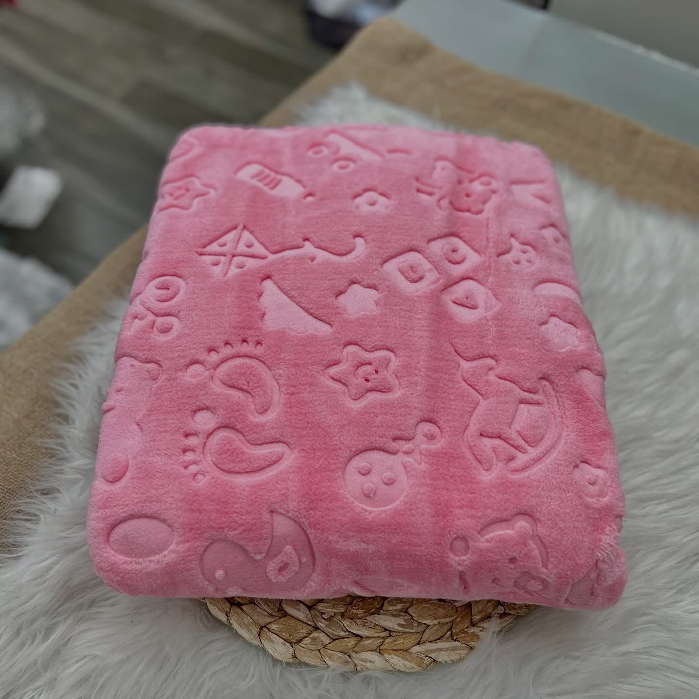 حرام بيبي مخمل محفر