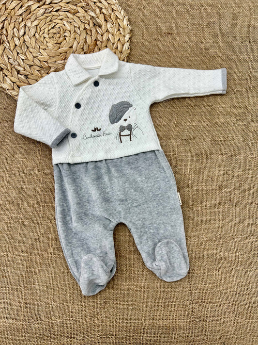 أفرهول مخمل مع قبة