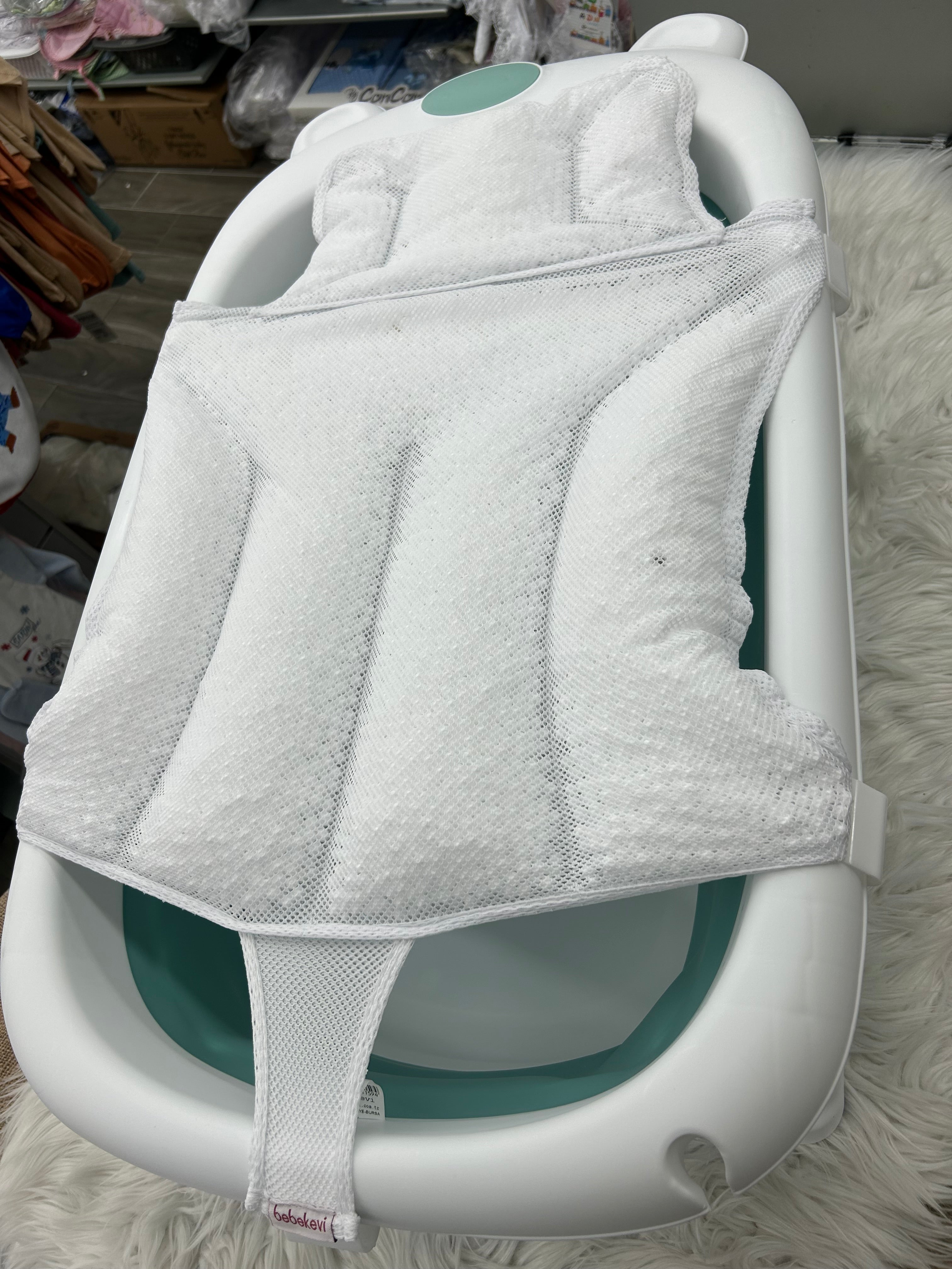 شبك استحمام  مبطن