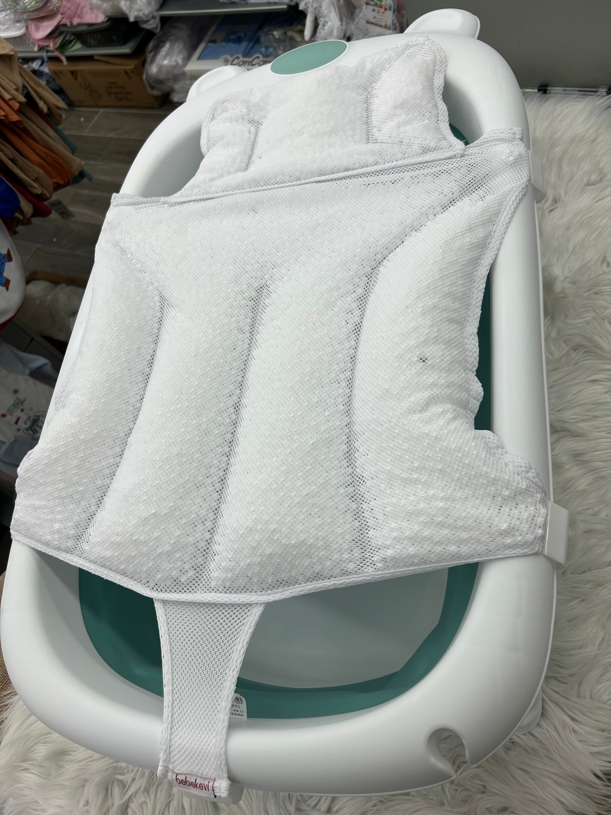 شبك استحمام  مبطن