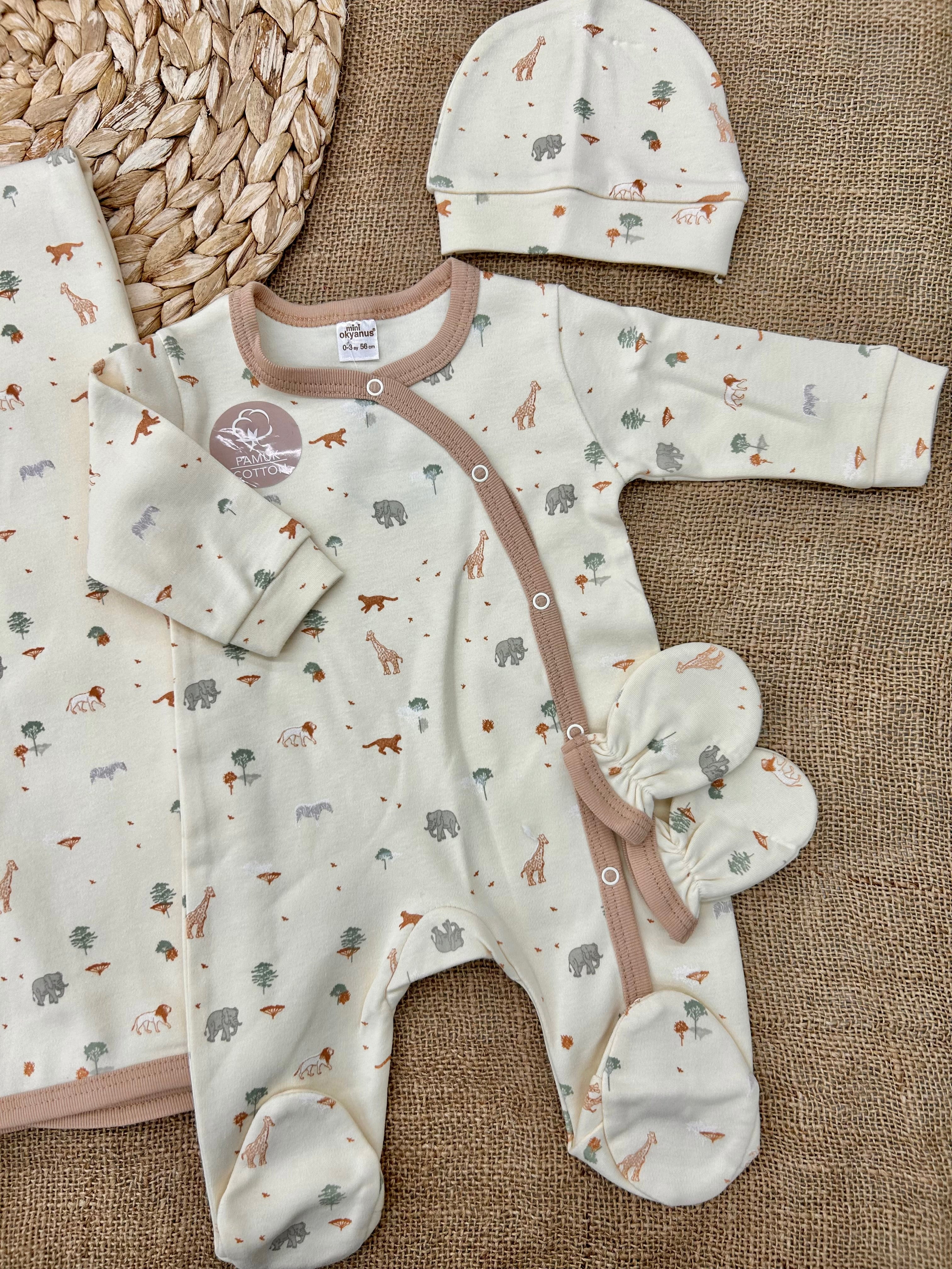 طقم قطن 5 قطع