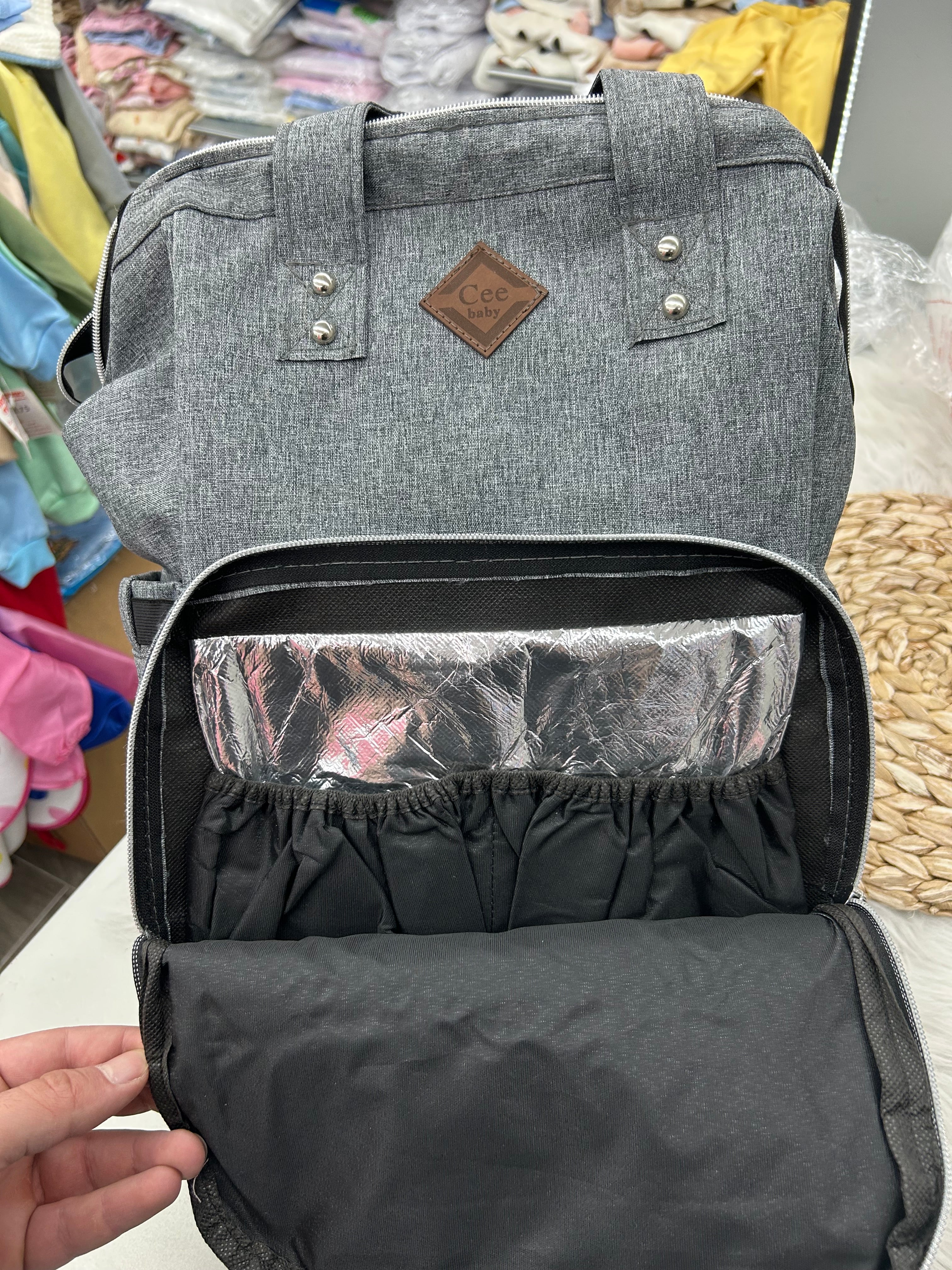 شنطة بيبي ضهر قماش