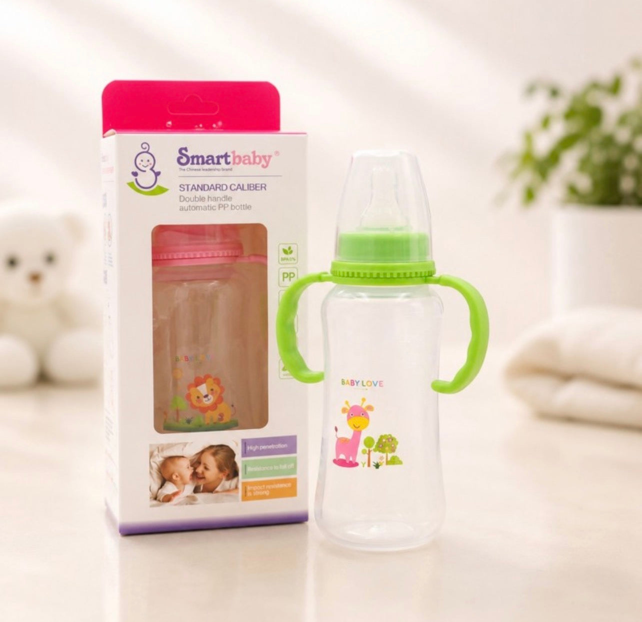 رضاعة الاطفال الطبية 280 مل smart baby