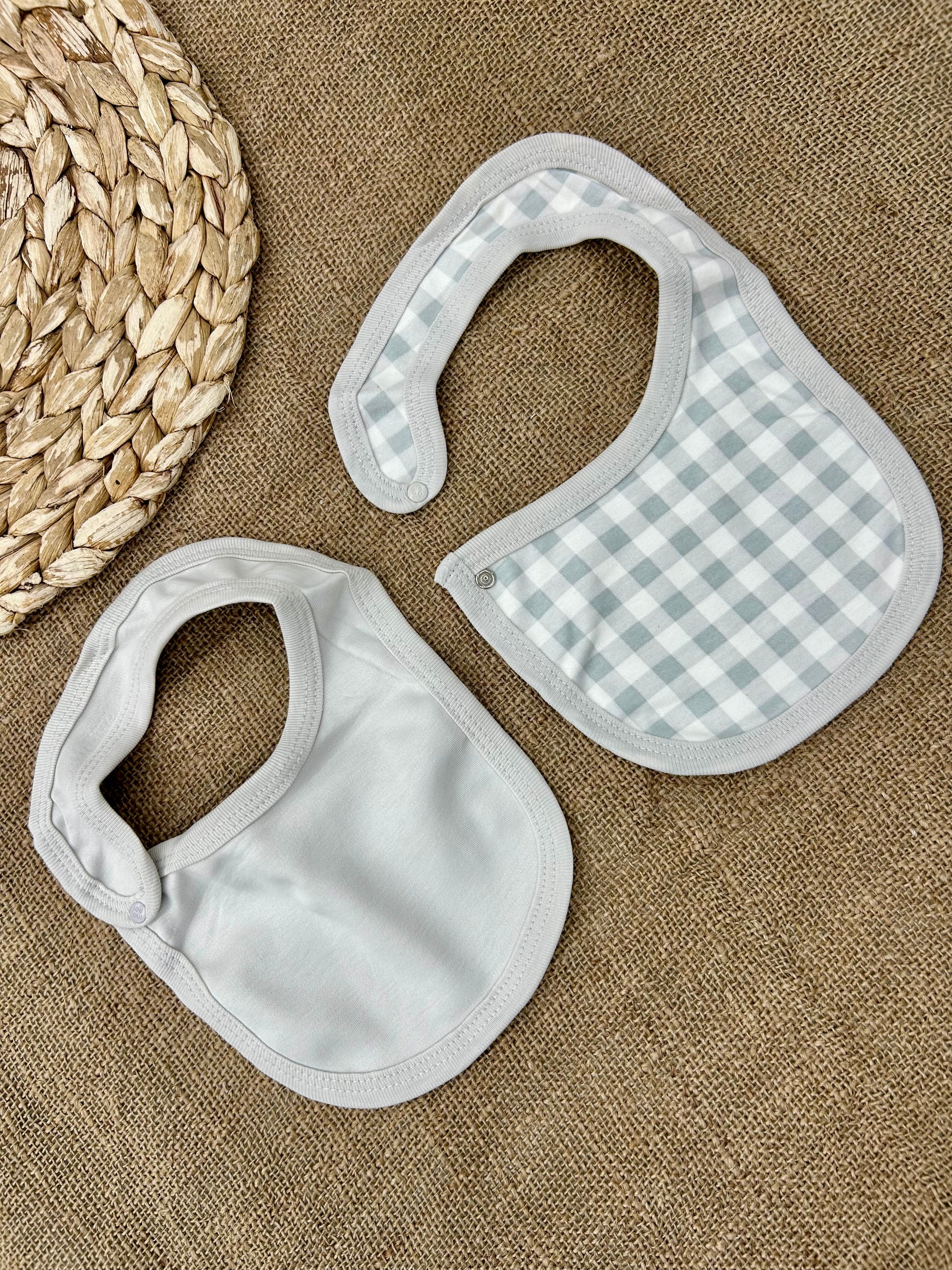 مريلة قطن كبسات