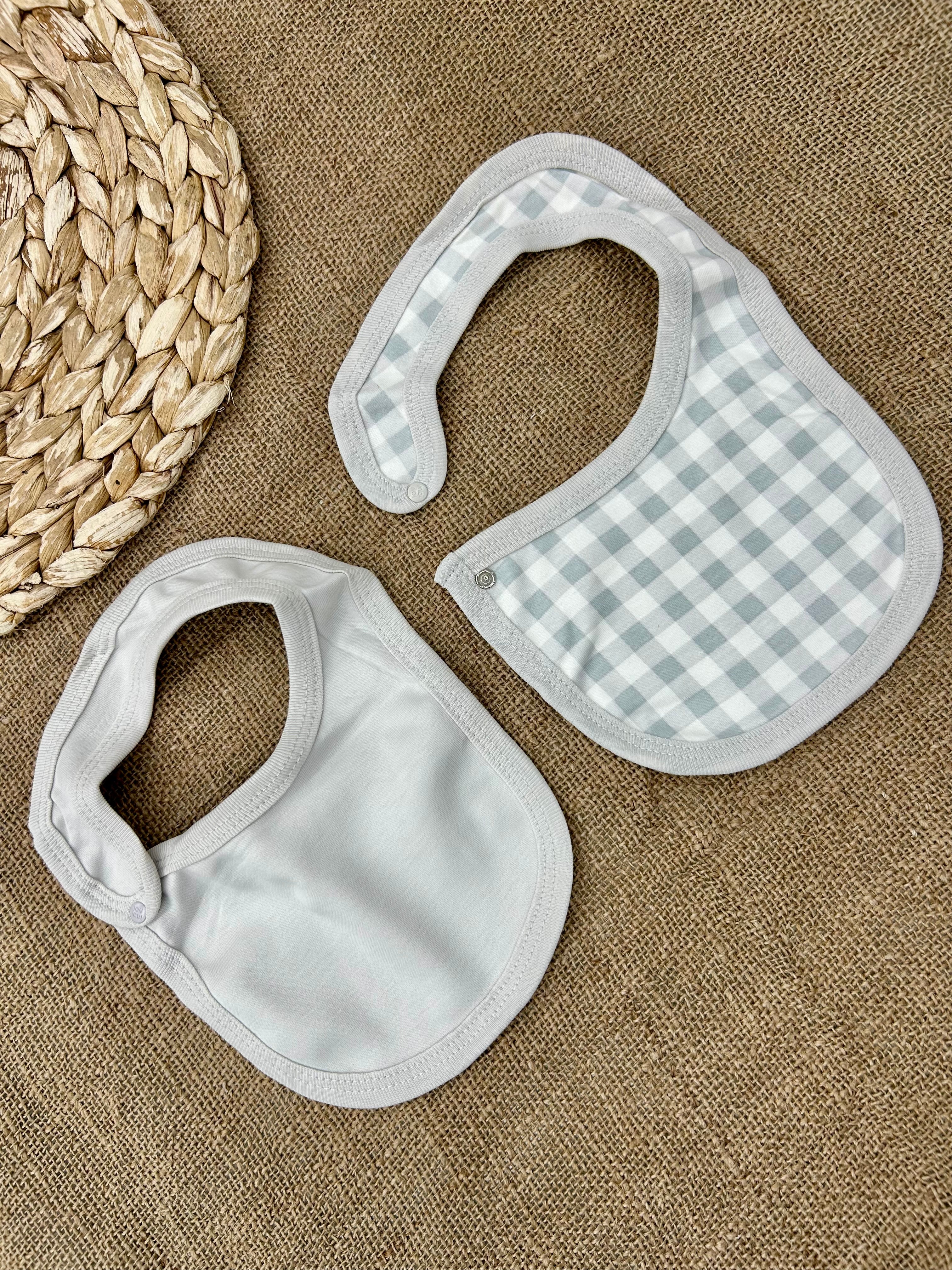 مريلة قطن كبسات