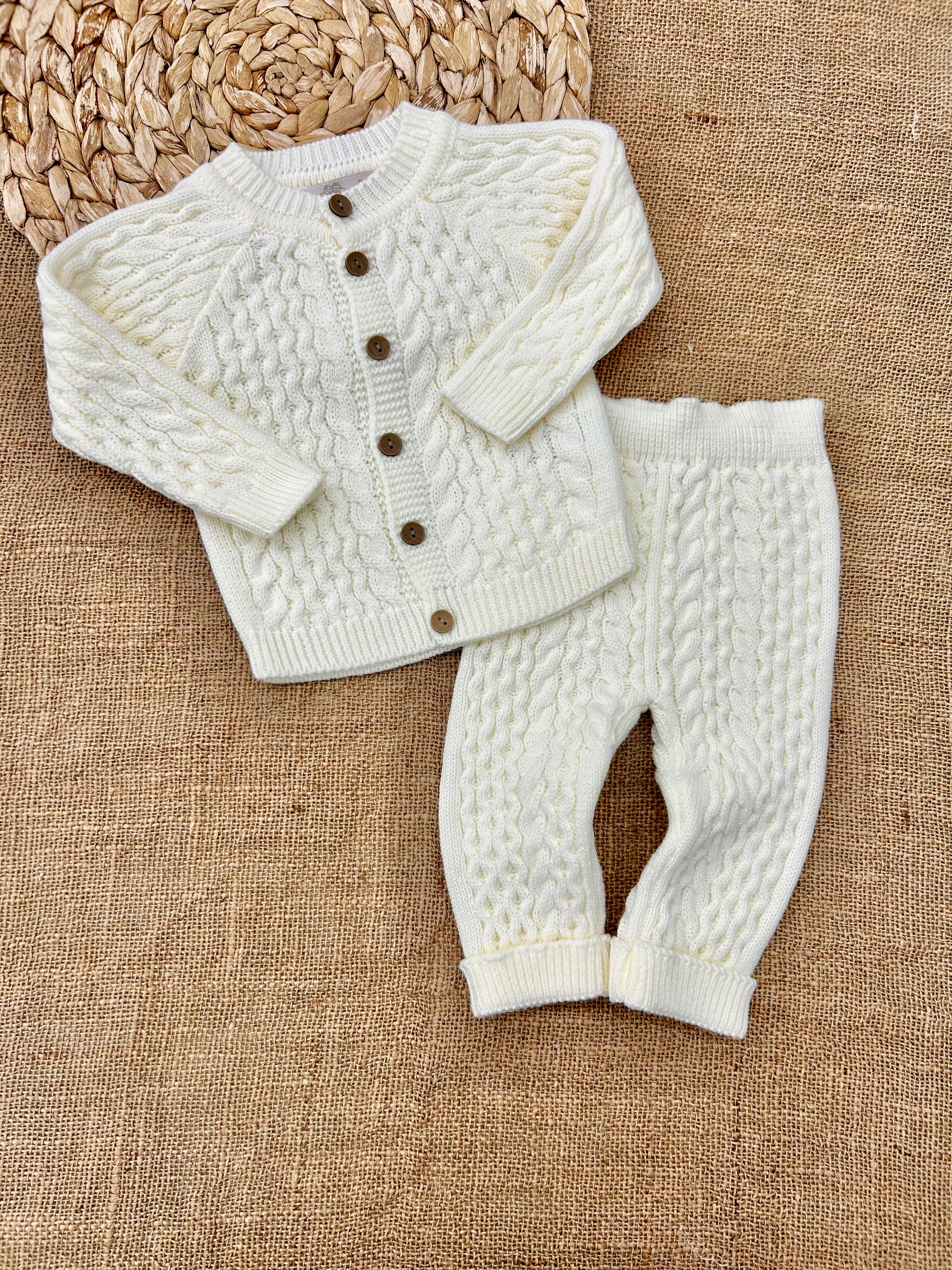 طقم صوف ازرار مجدل