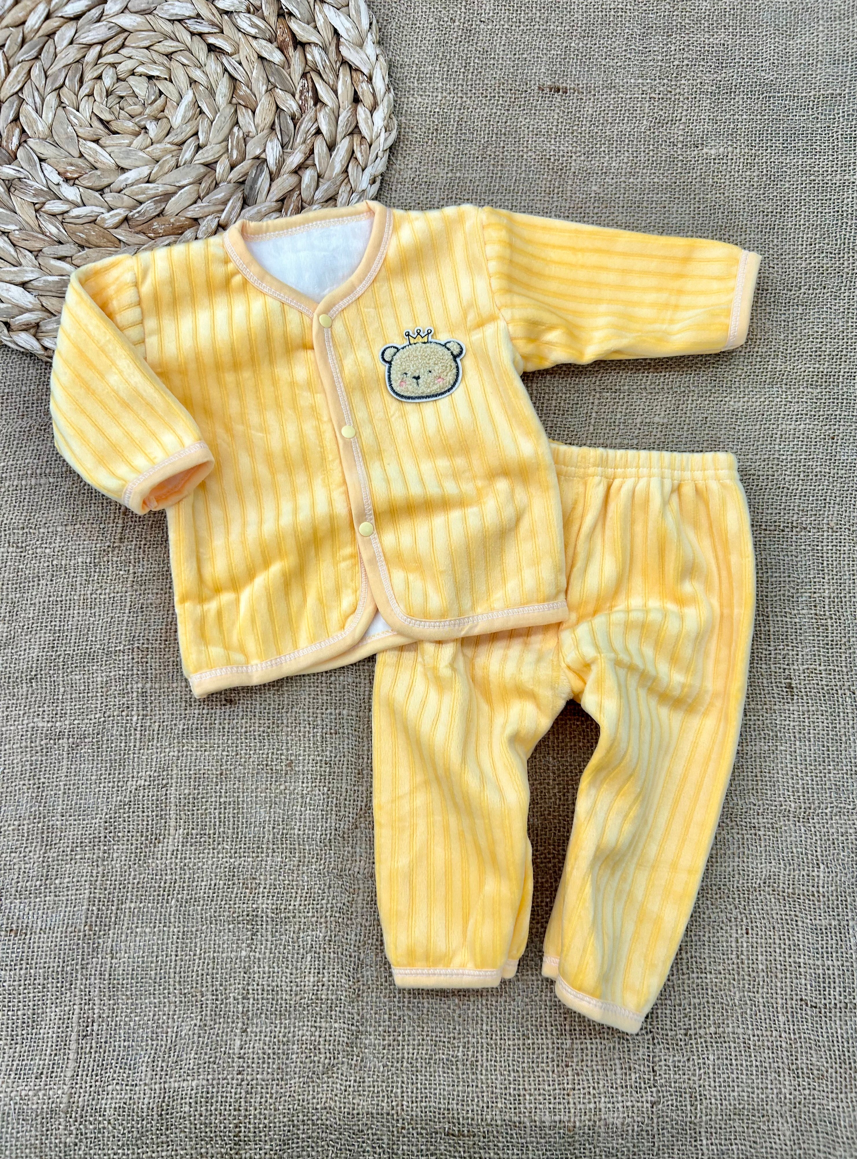 بيجامة بيبي فوتر مبطنة