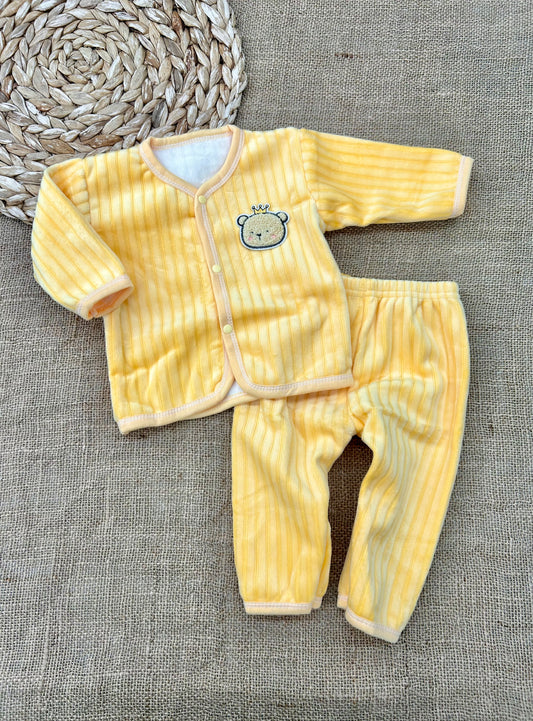 بيجامة بيبي فوتر مبطنة