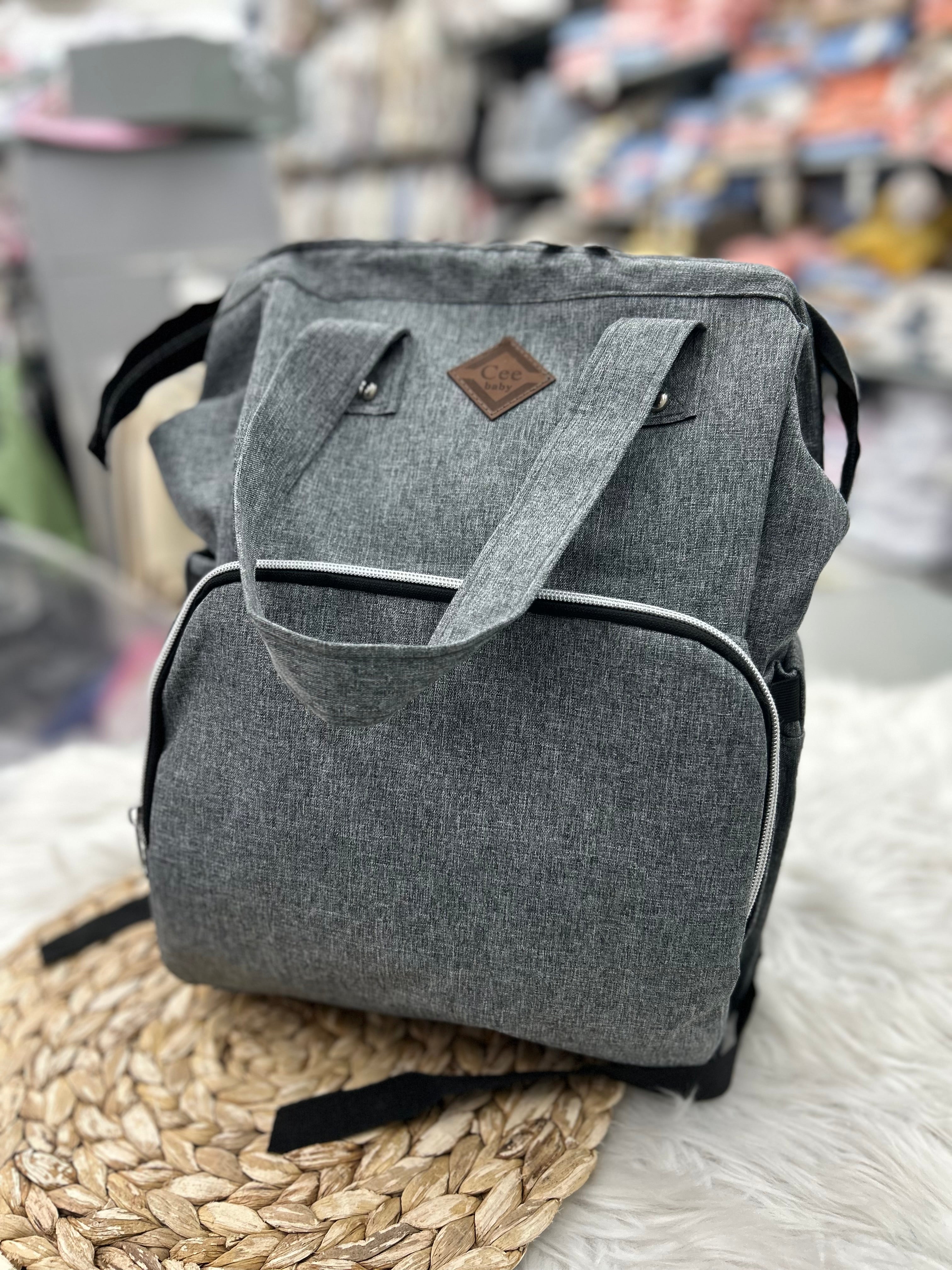 شنطة بيبي ضهر قماش