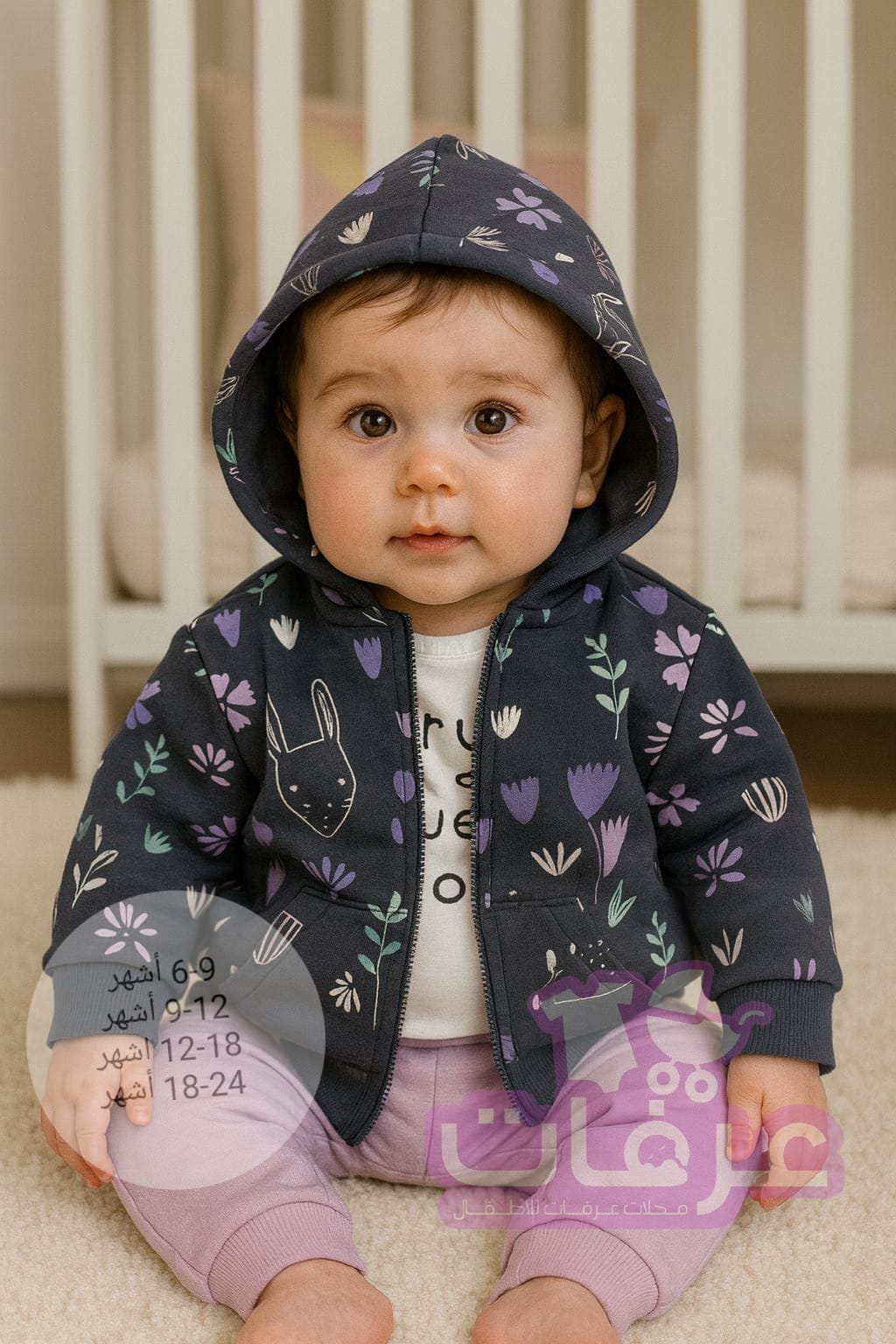 تريننغ فوتر 3 قطع ورود