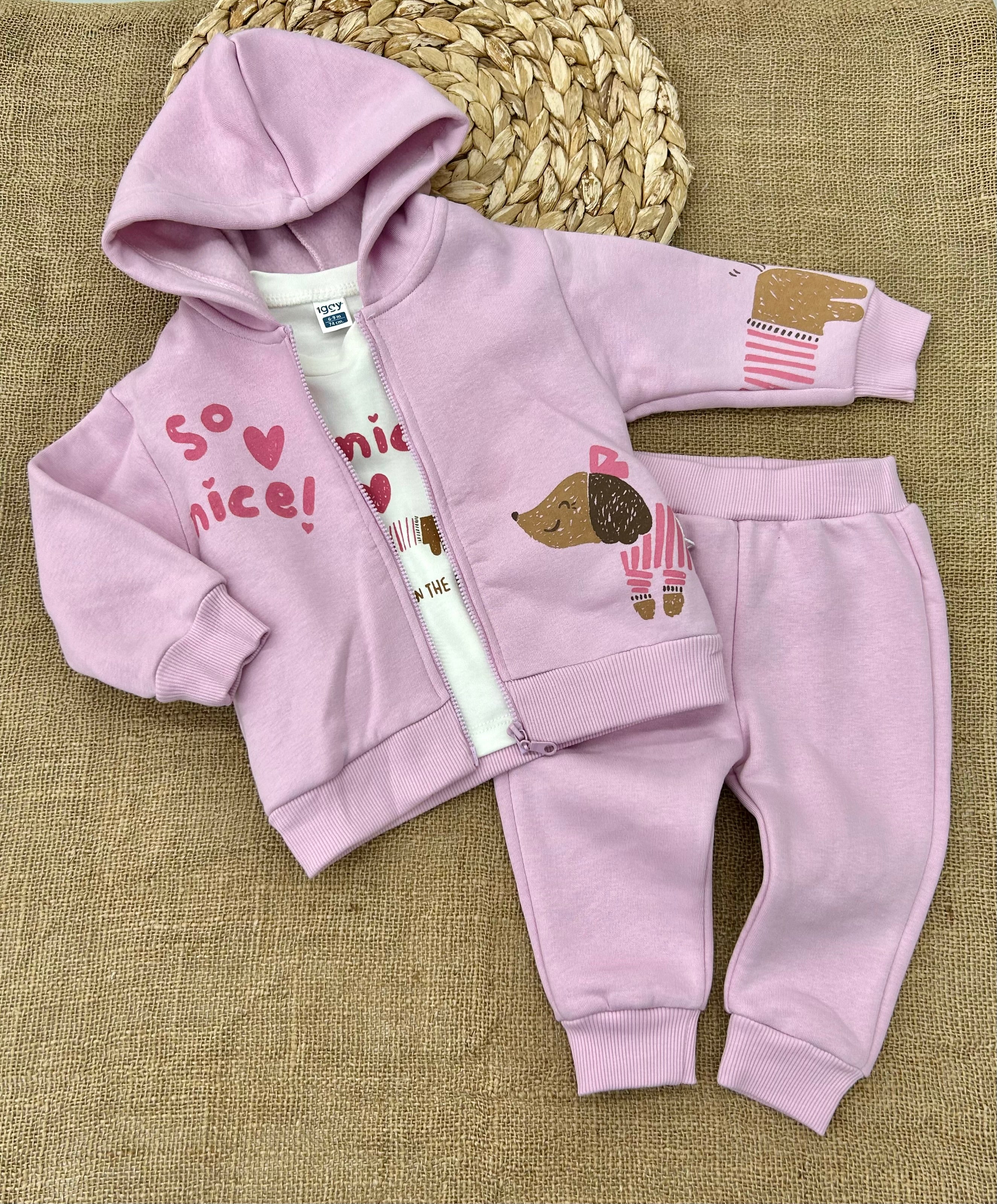 تريننغ فوتر 3 قطع so nice