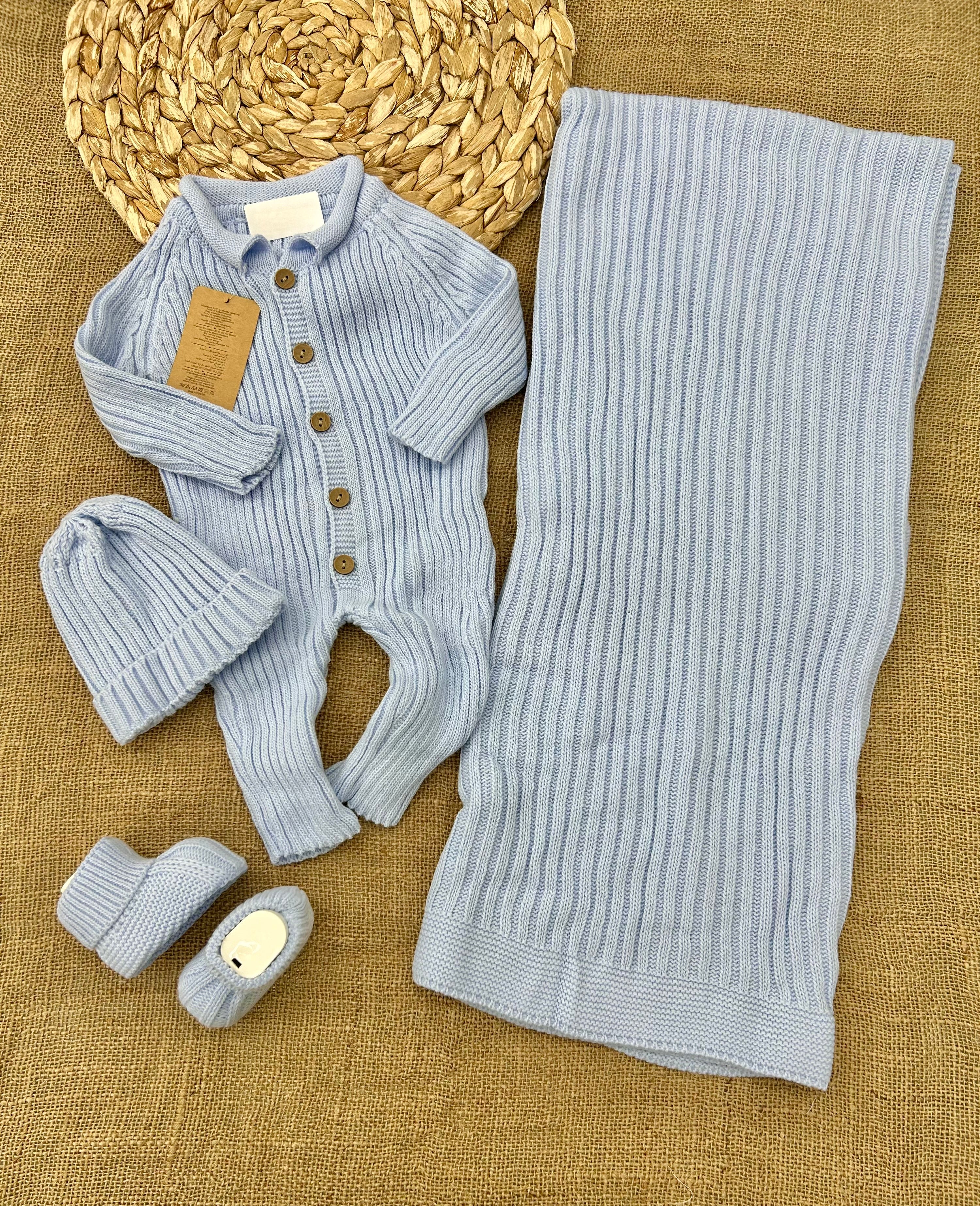 طقم صوف 4 قطع