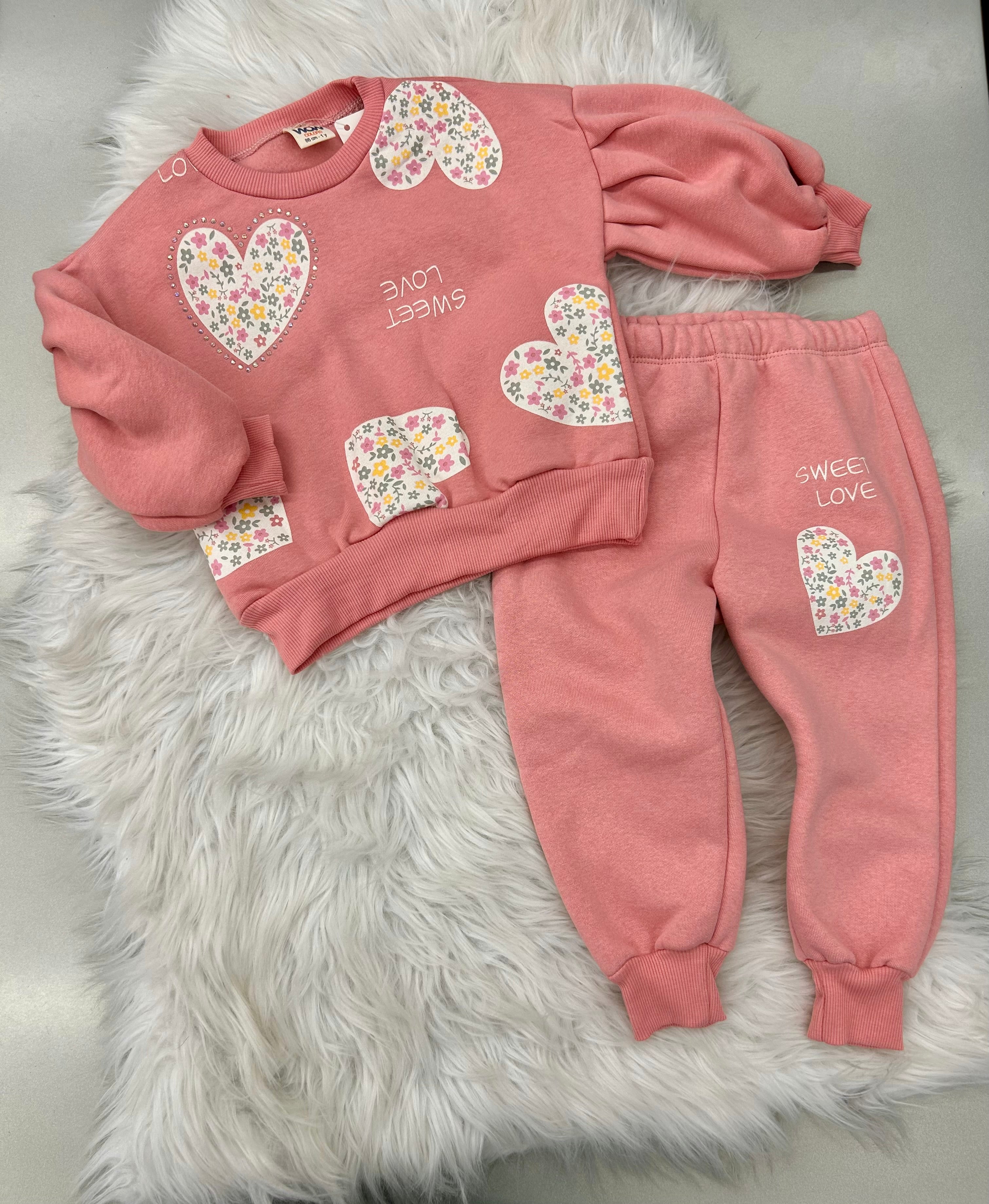 تريننغ فوتر قلوب