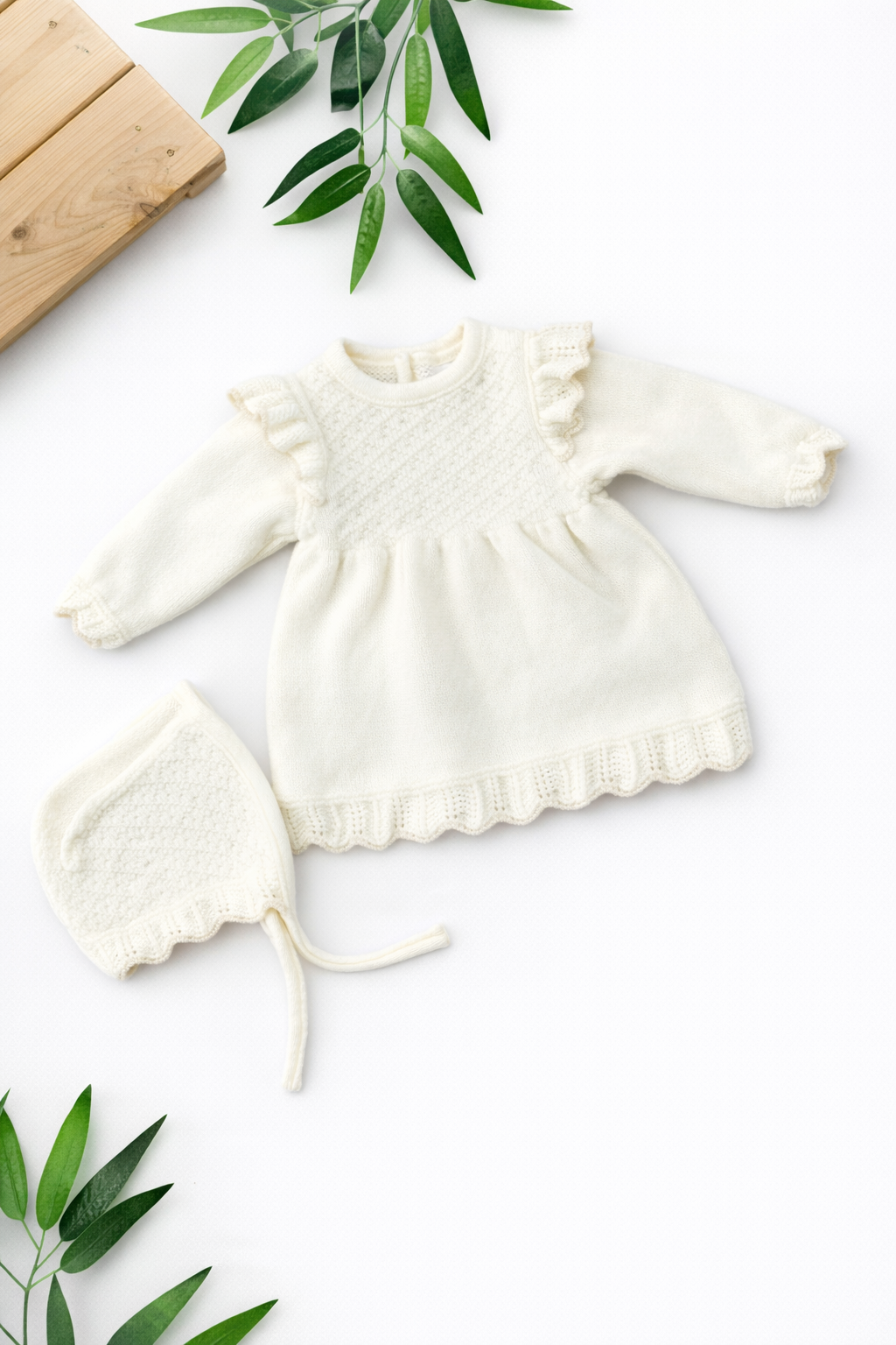 فستان بيبي صوف