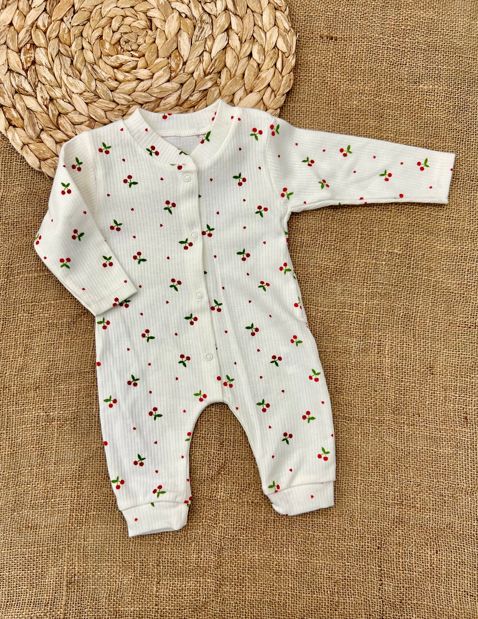 أفرهول قطن بدون رجل كرز