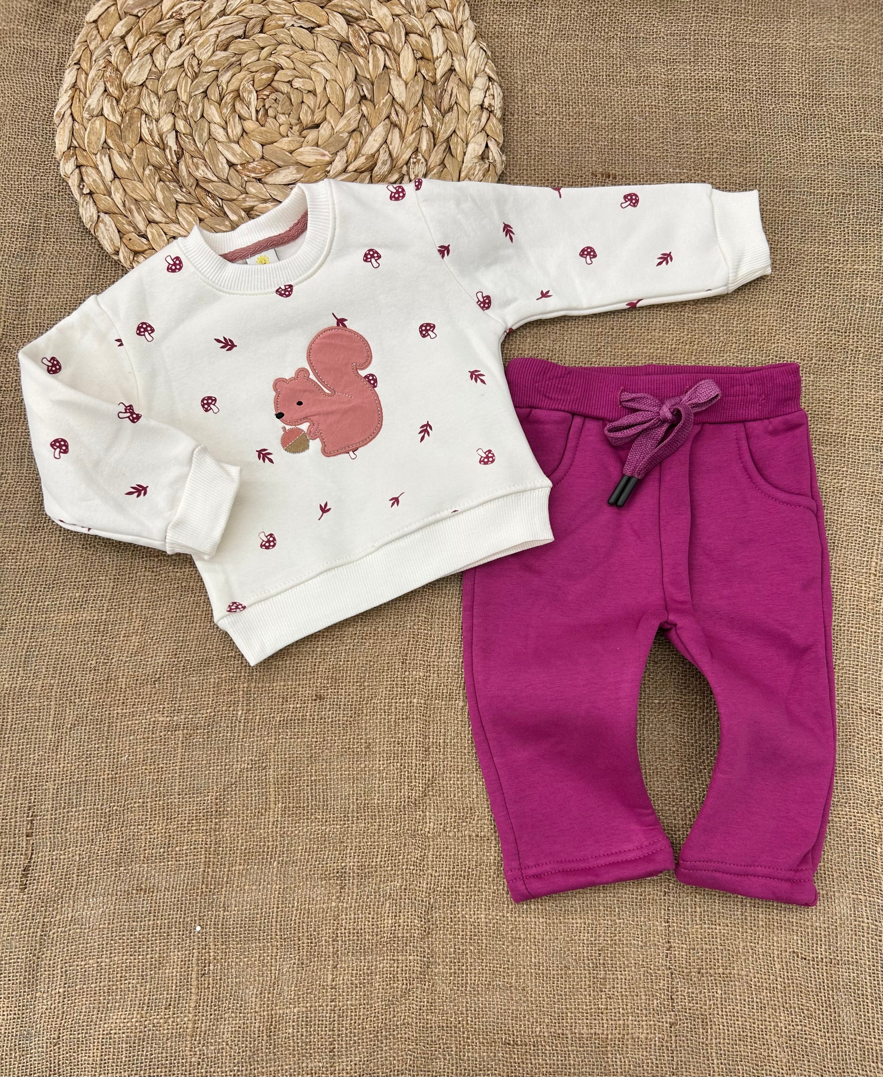 تريننغ فوتر سنجاب