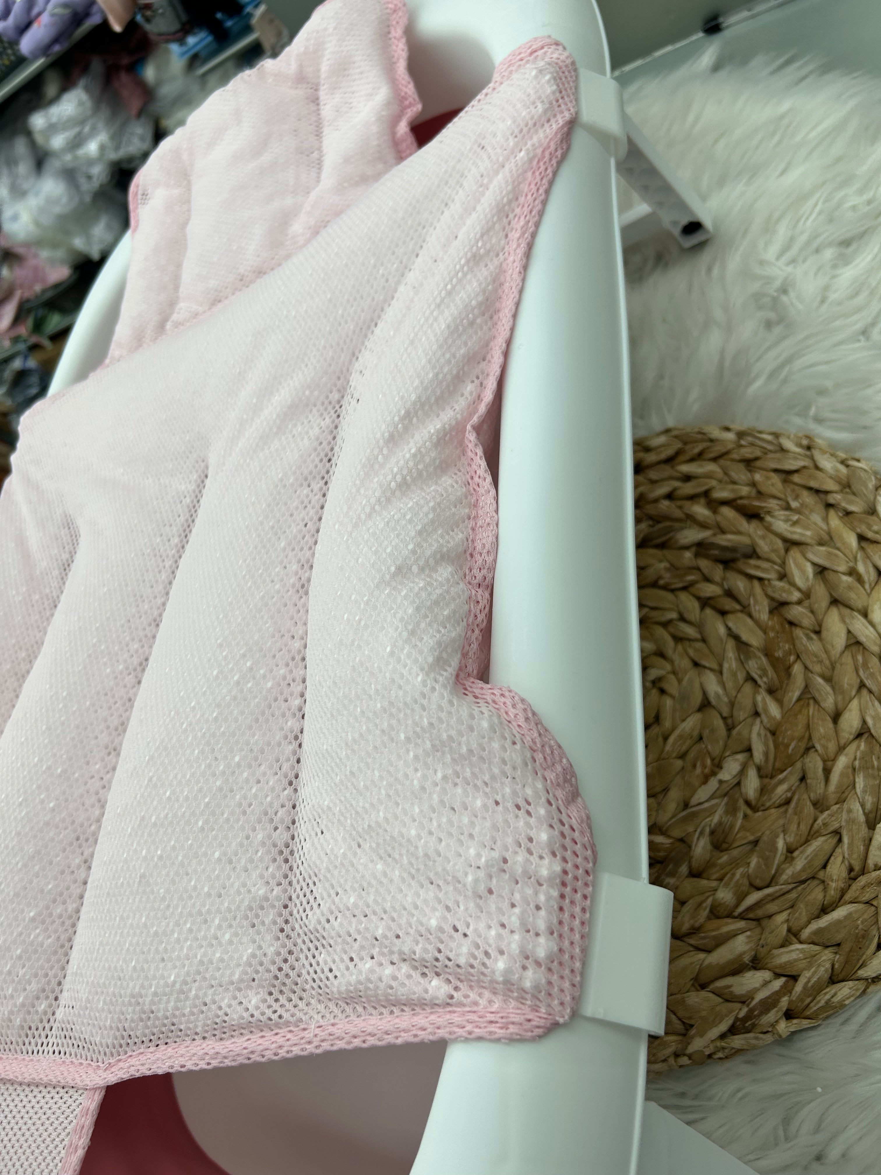 شبك استحمام  مبطن