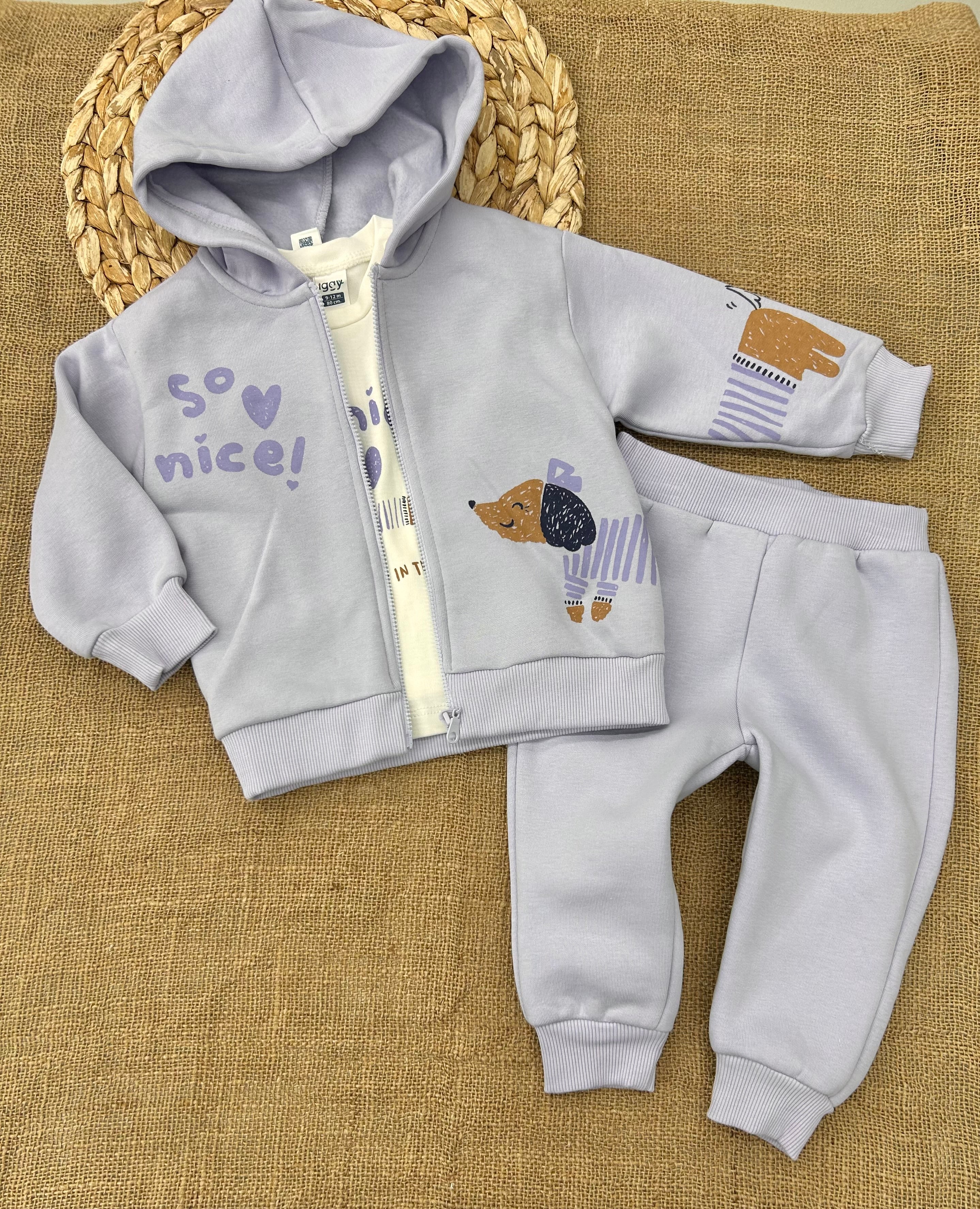 تريننغ فوتر 3 قطع so nice