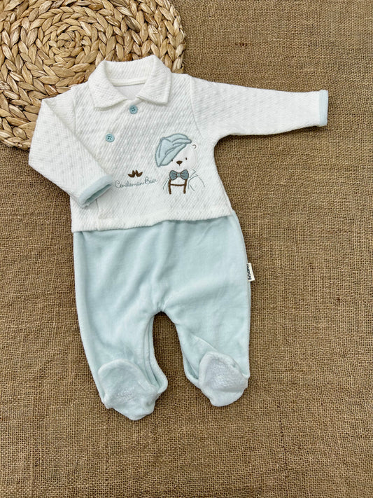 أفرهول مخمل مع قبة